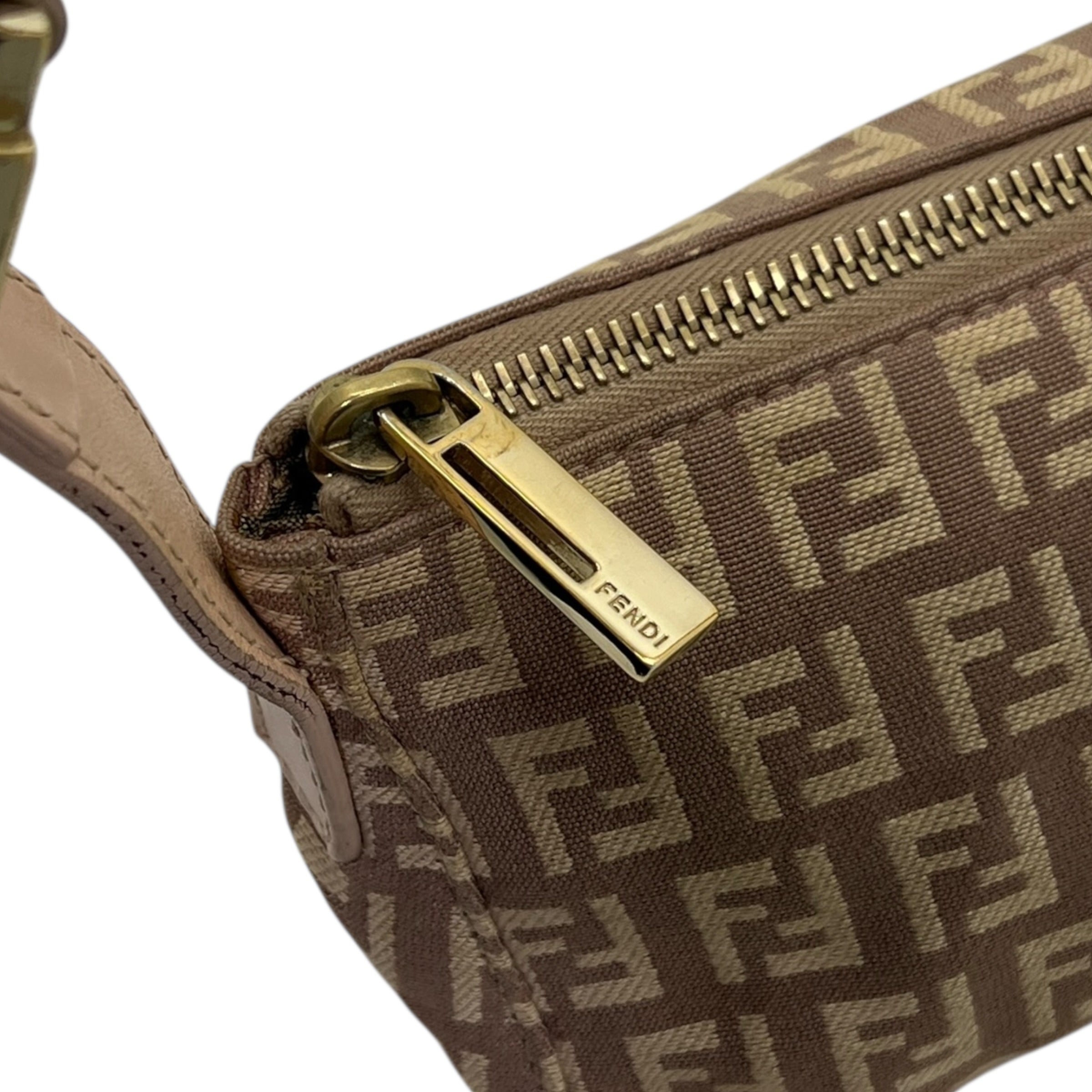 Mini borsa Zucchino in tela FF