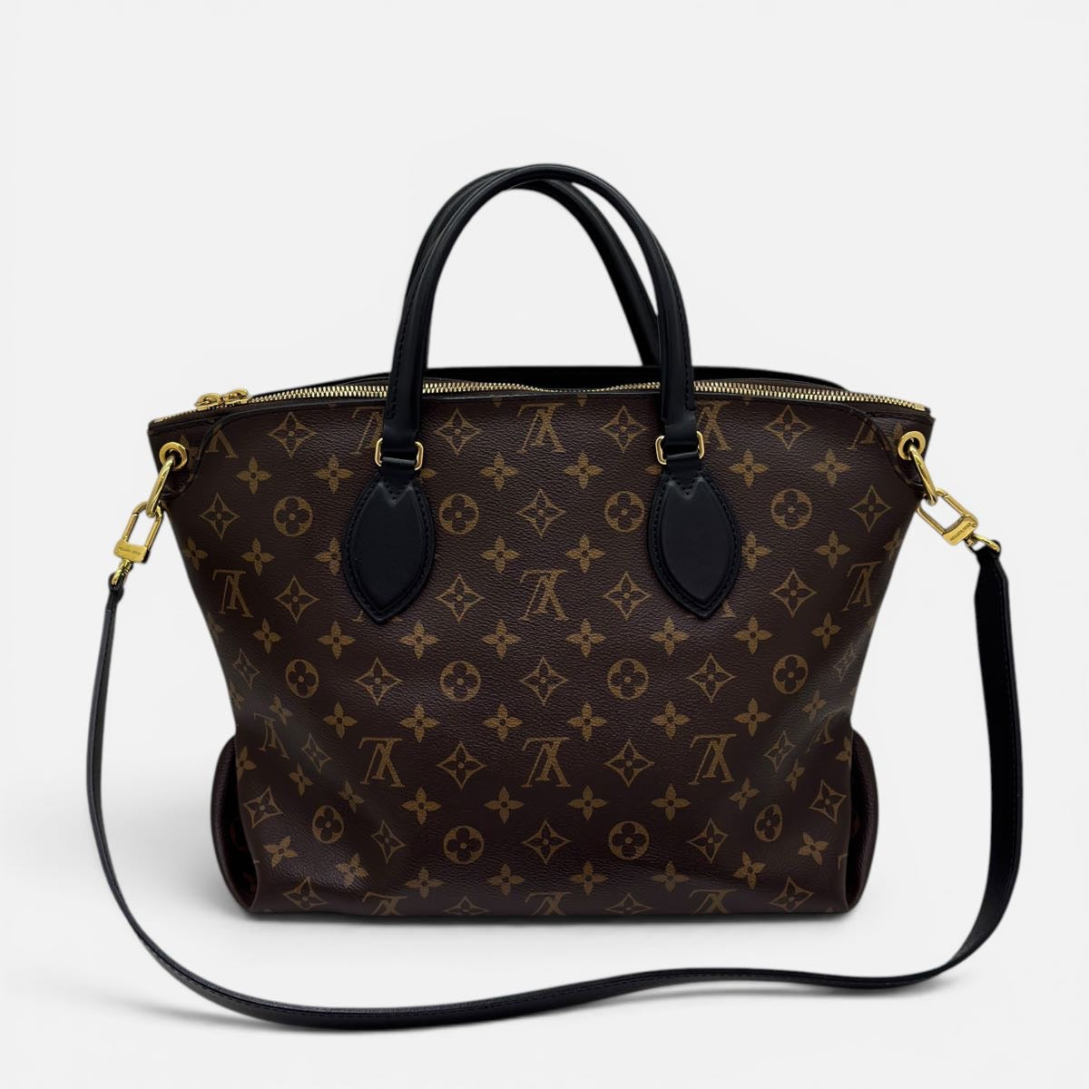 Flower Zip Tote