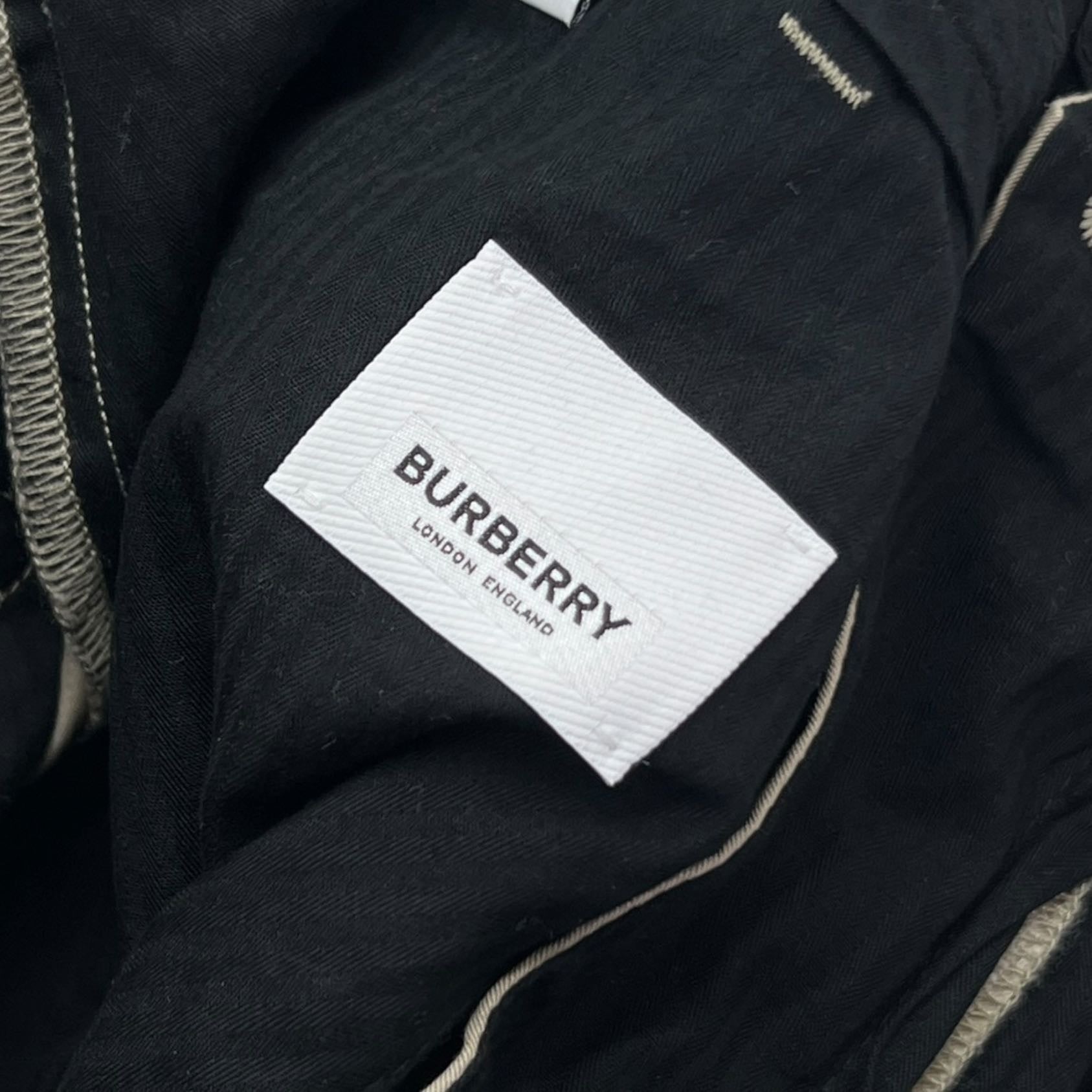 Burberry pantaloni in cotone tg 46