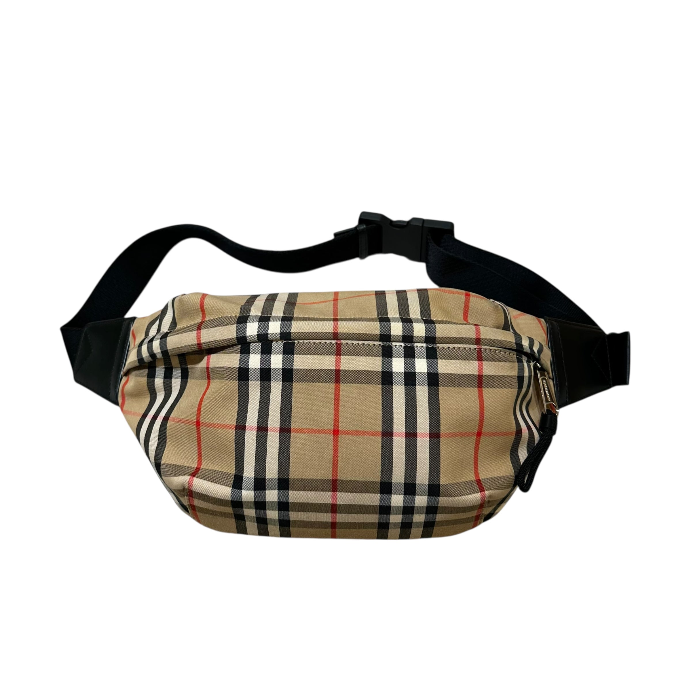 Burberry marsupio check in nylon