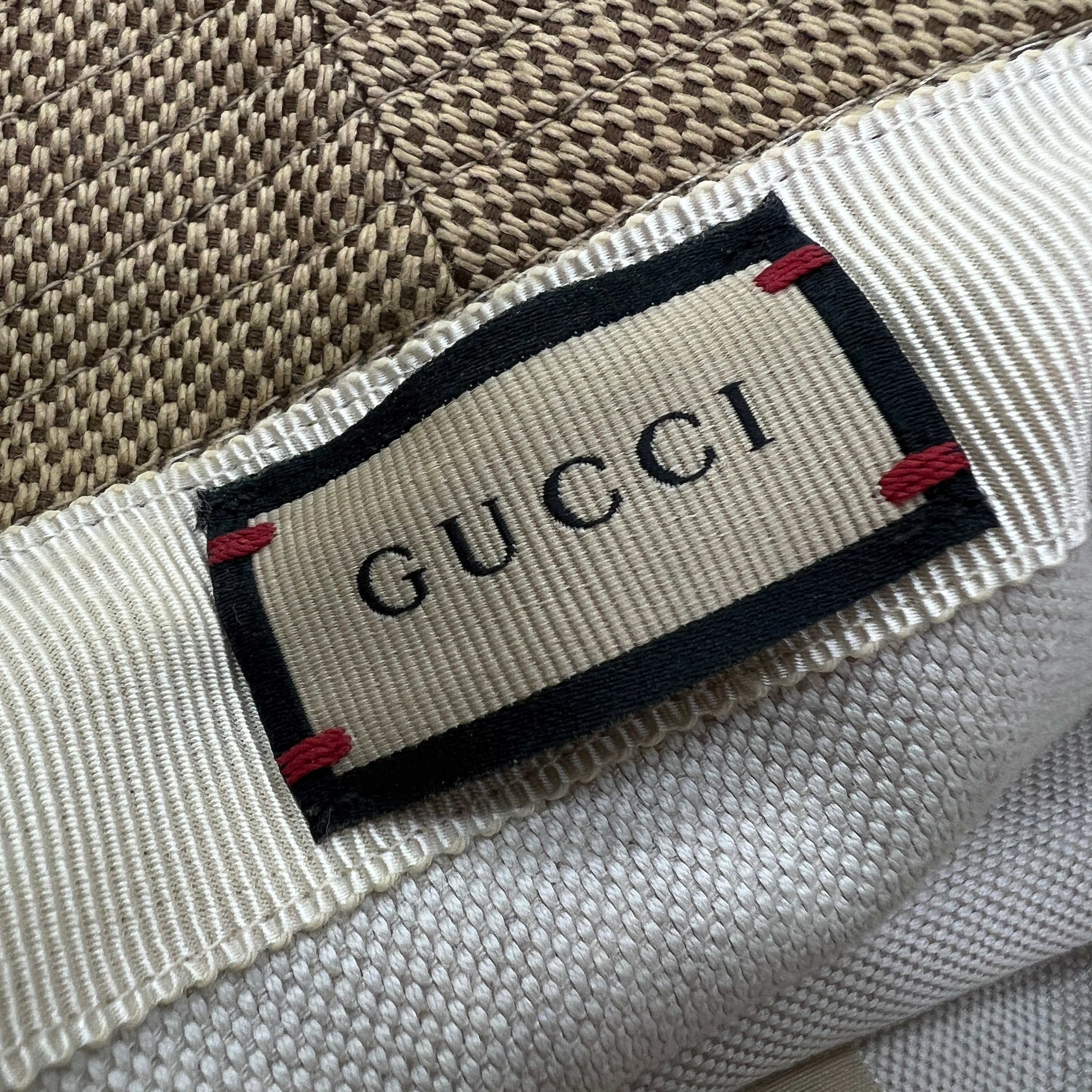 GUCCI CLOCHE FEDORA JUMBO GG TG XXL
