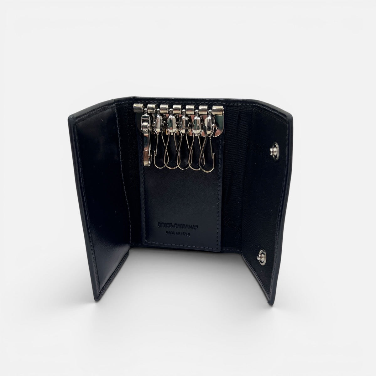 Portachiavi 6 ganci in pelle