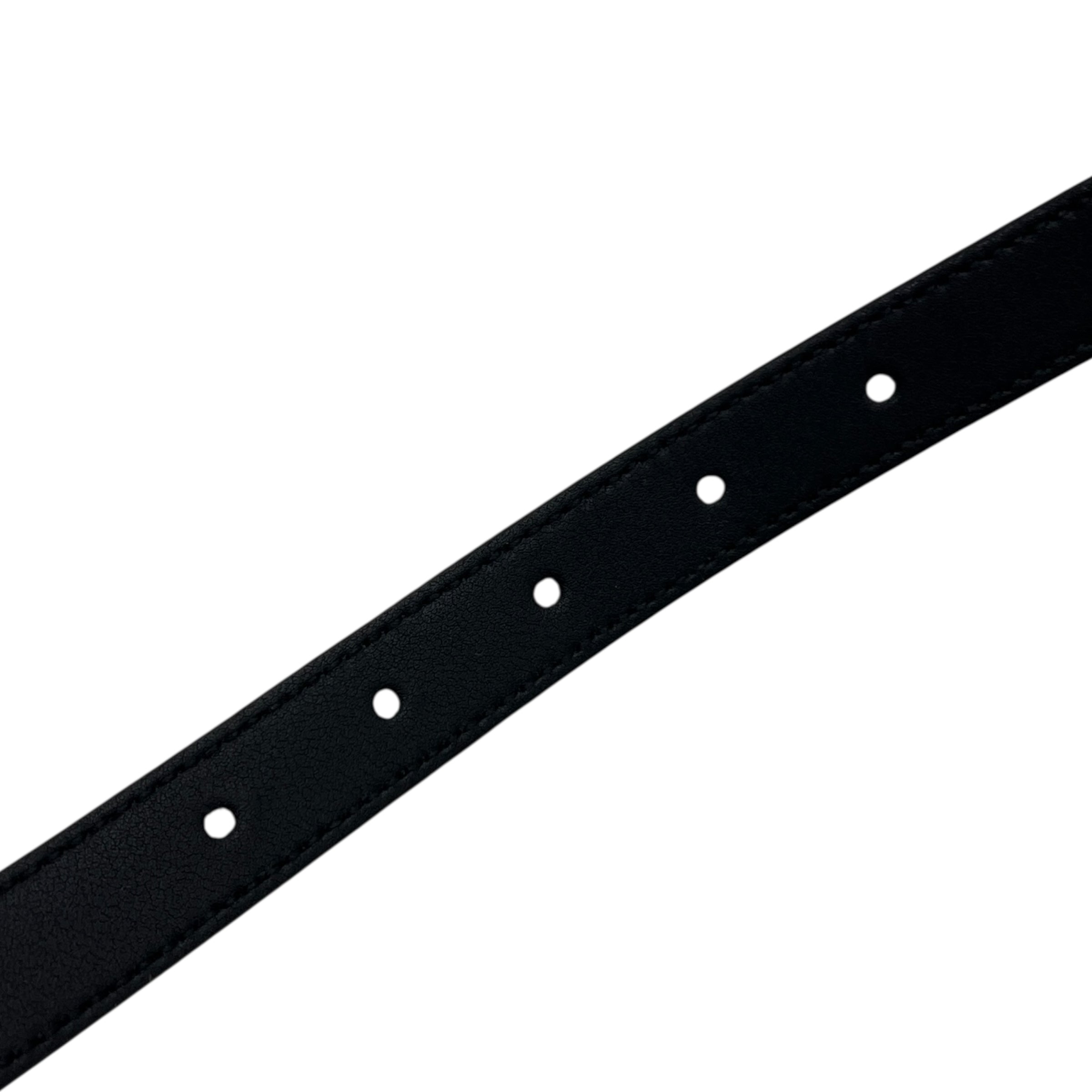 Gucci cintura da vita sottile GG Marmont tg 65