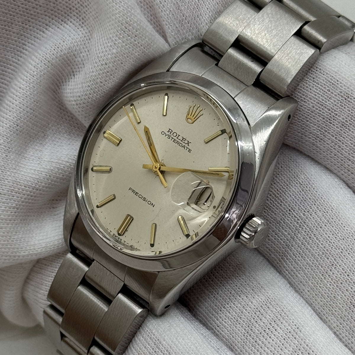 Oysterdate Precision 6694 (1976/77)
