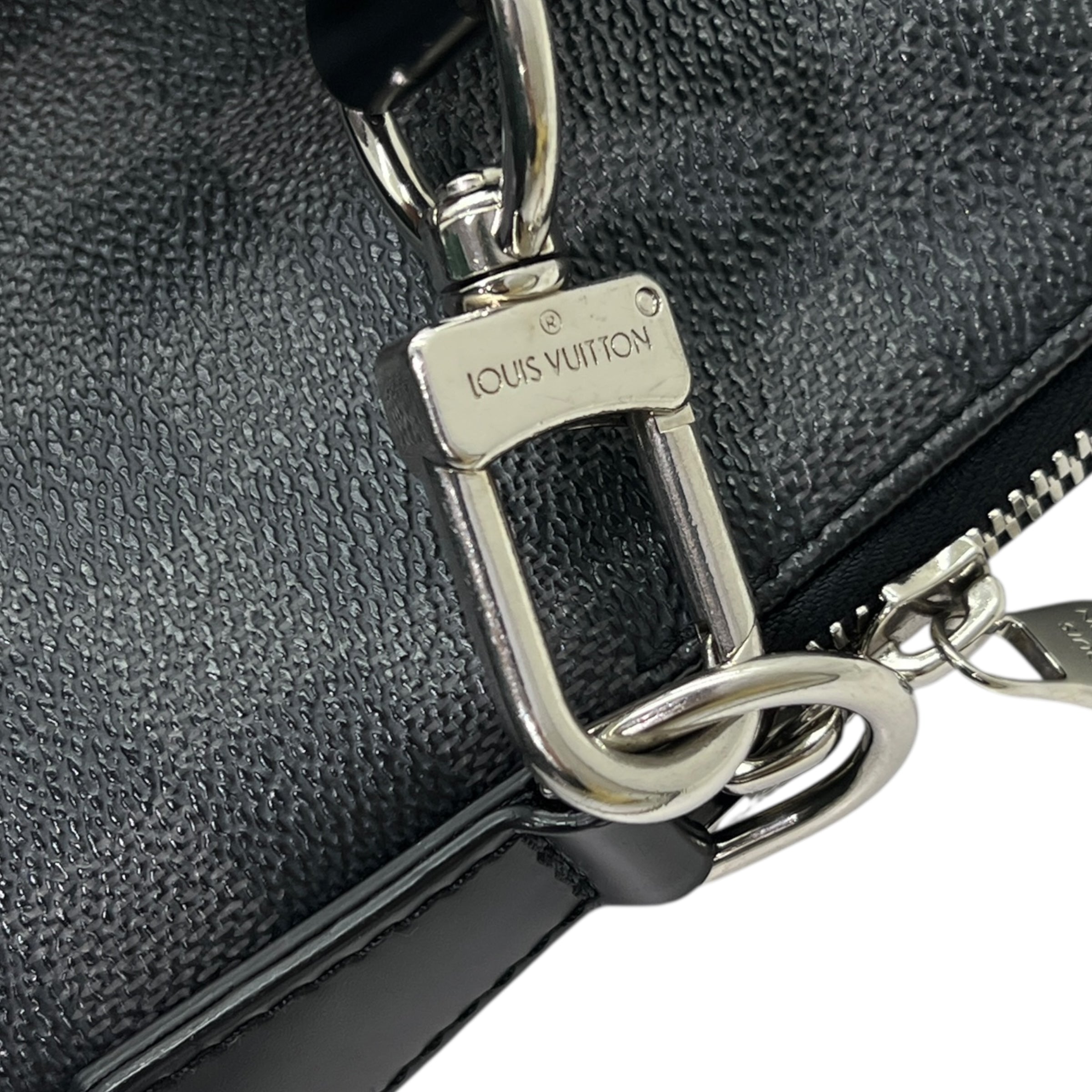 Porte-Documents Damier Graphite