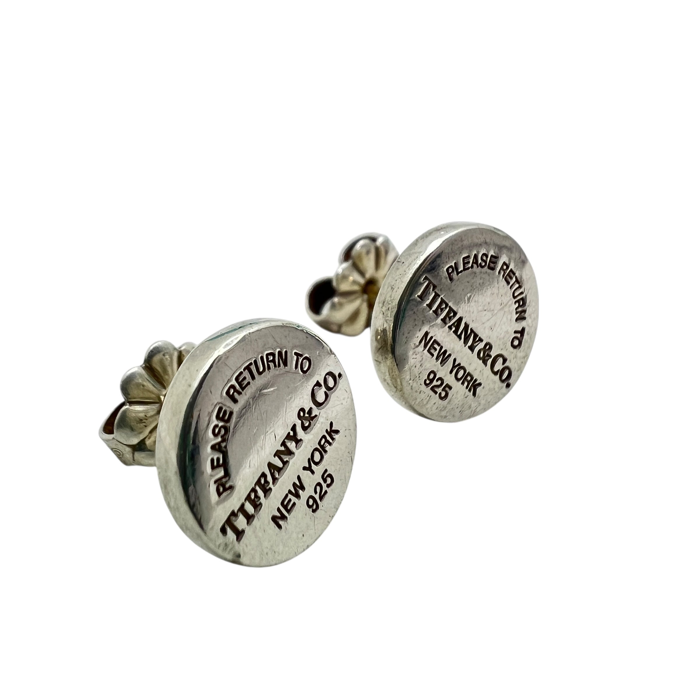 Orecchini Circle in argento