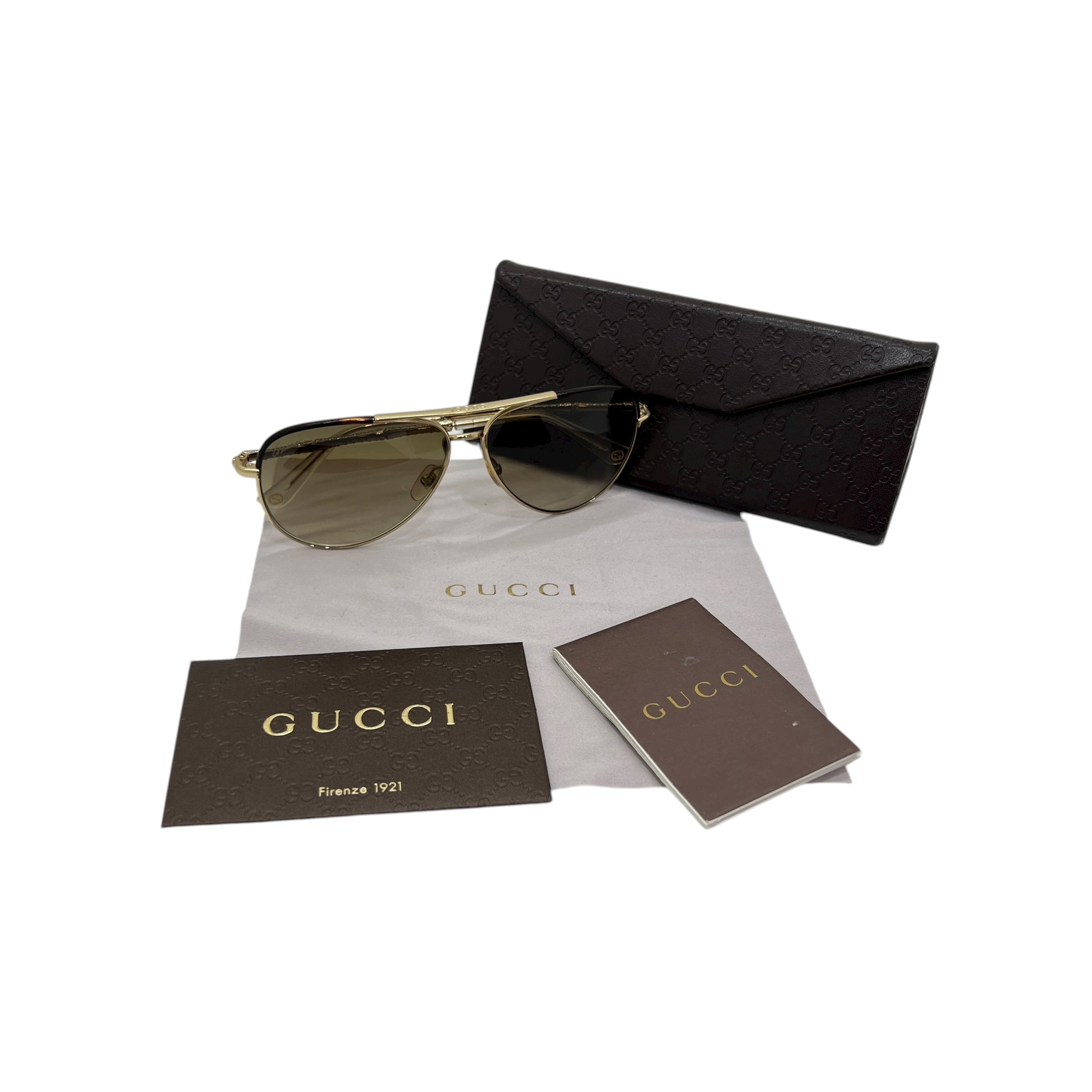 Occhiali da sole Bamboo con strass