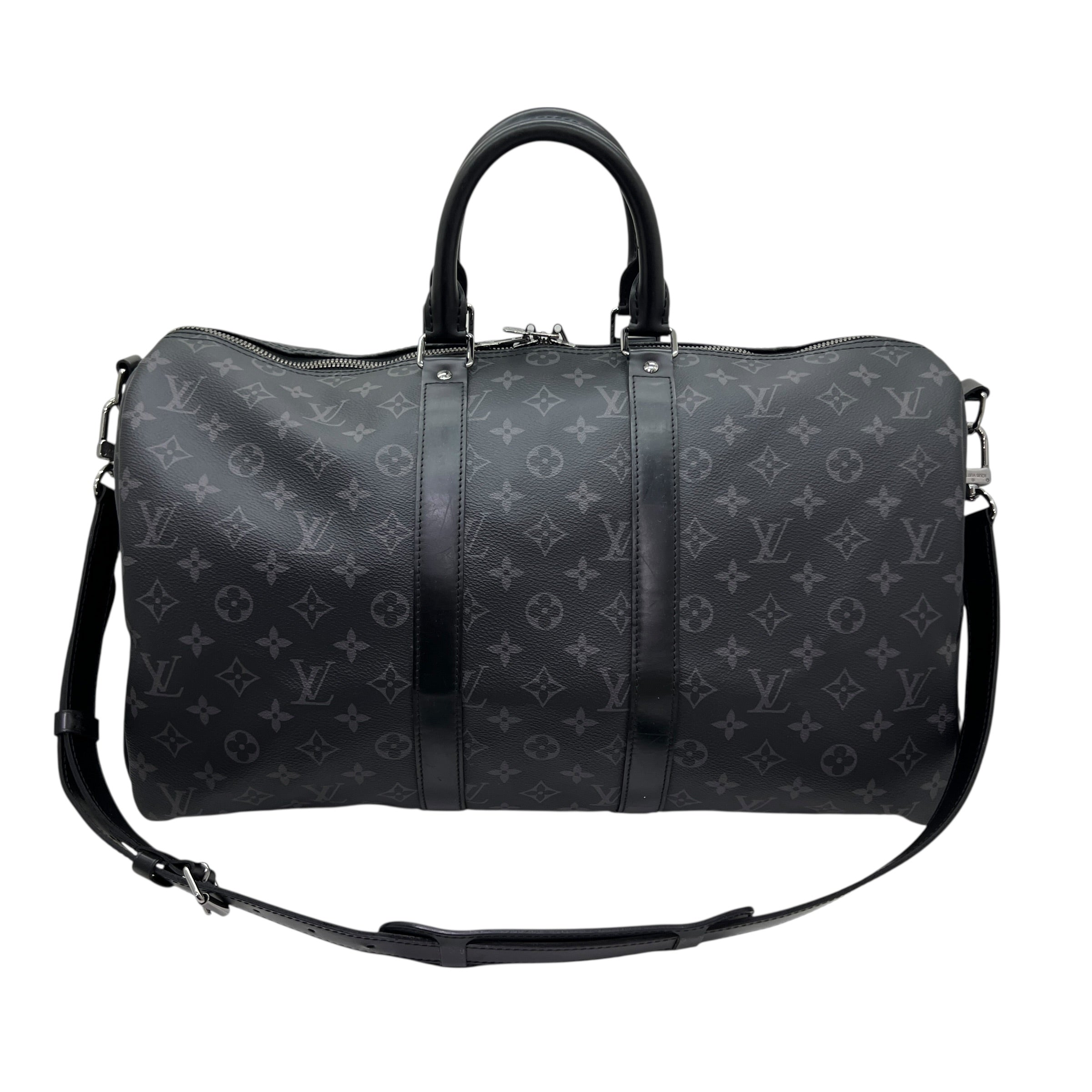 Keepall 45 Bandouliere Monogram Eclipse