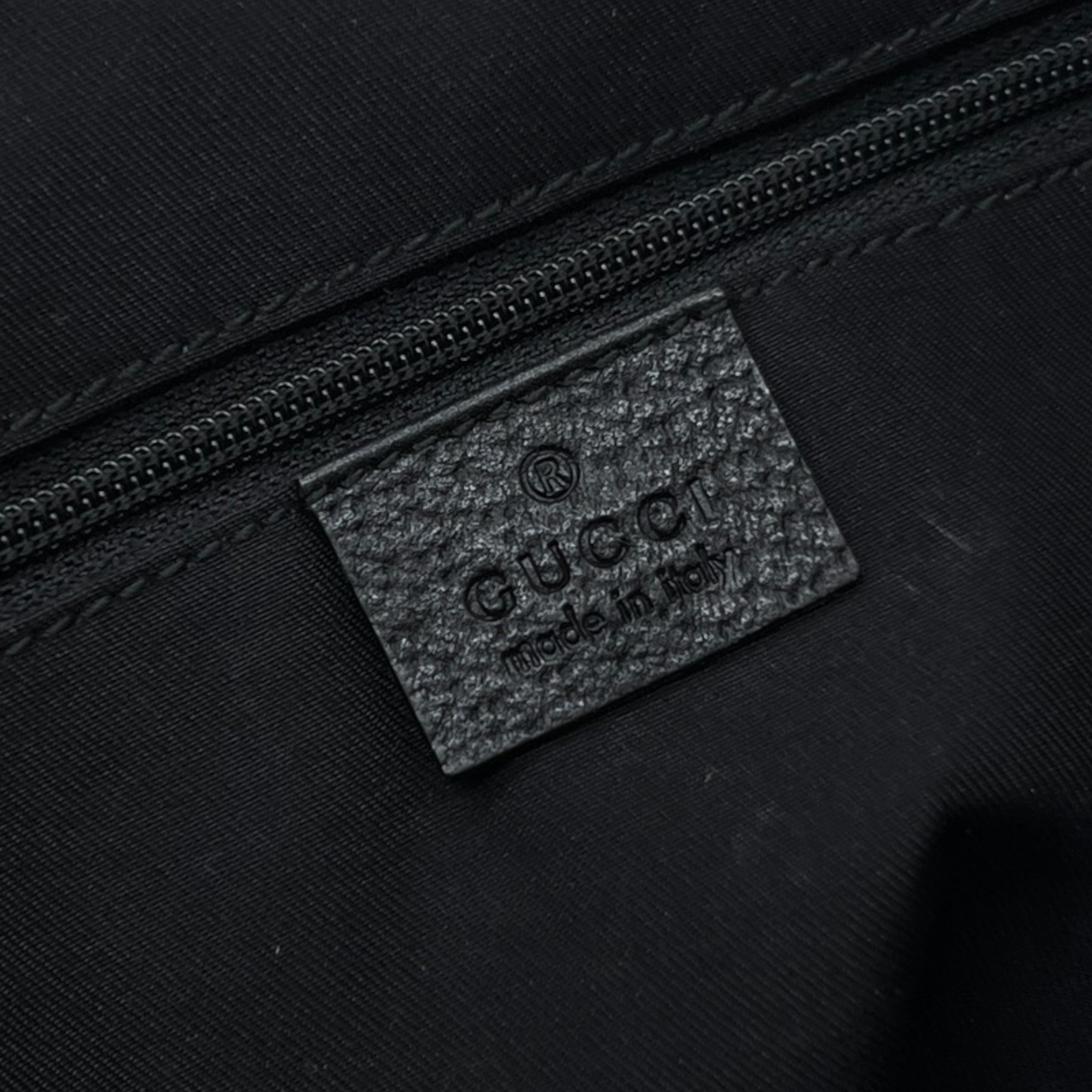 Borsa a spalla in tessuto GG e pelle