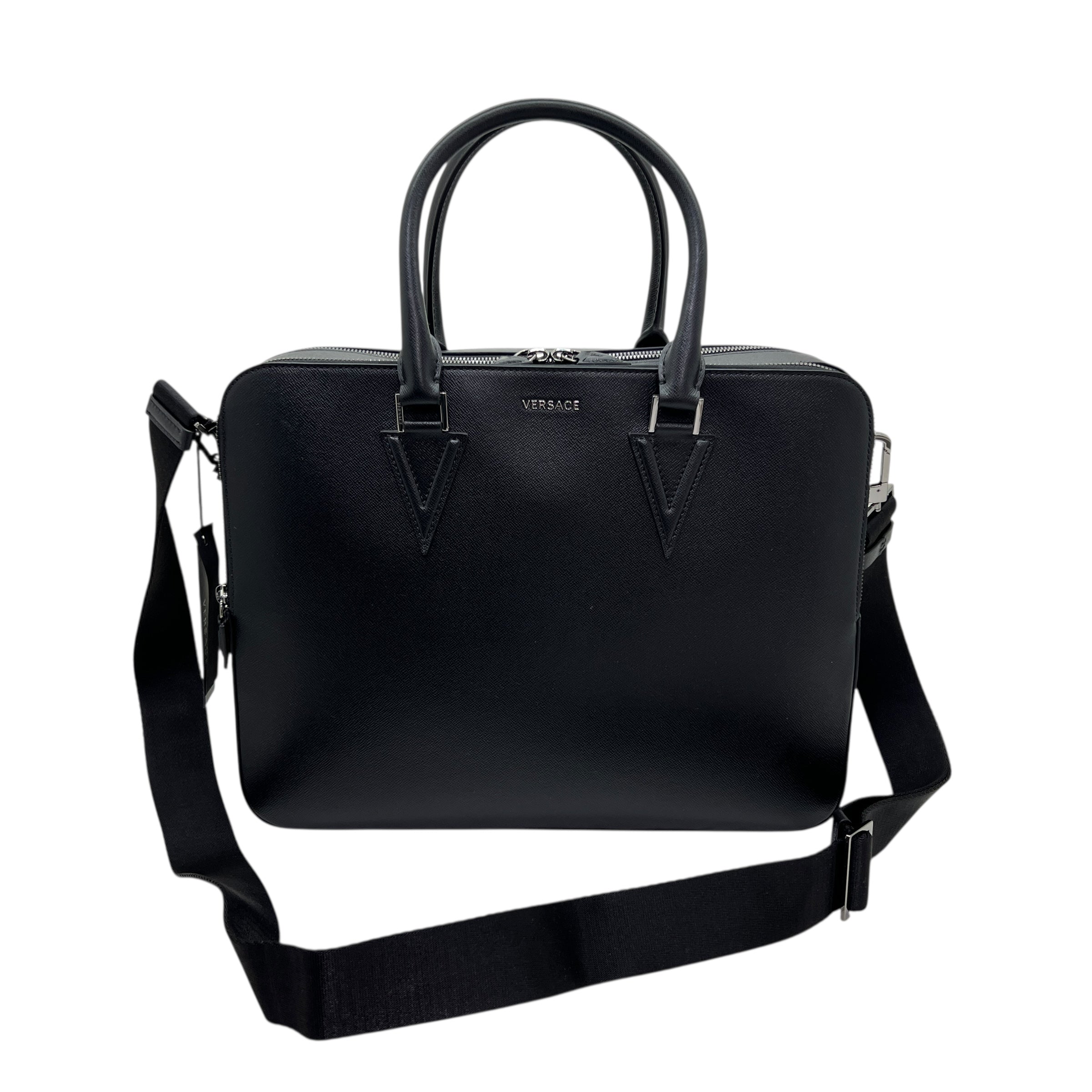 Porta documenti in pelle