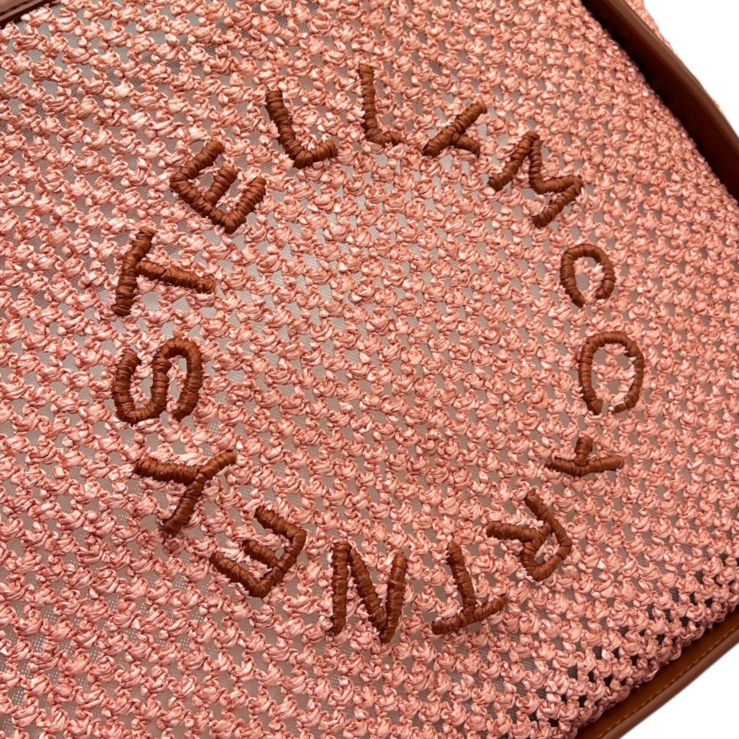 Borsa Tote in raffia