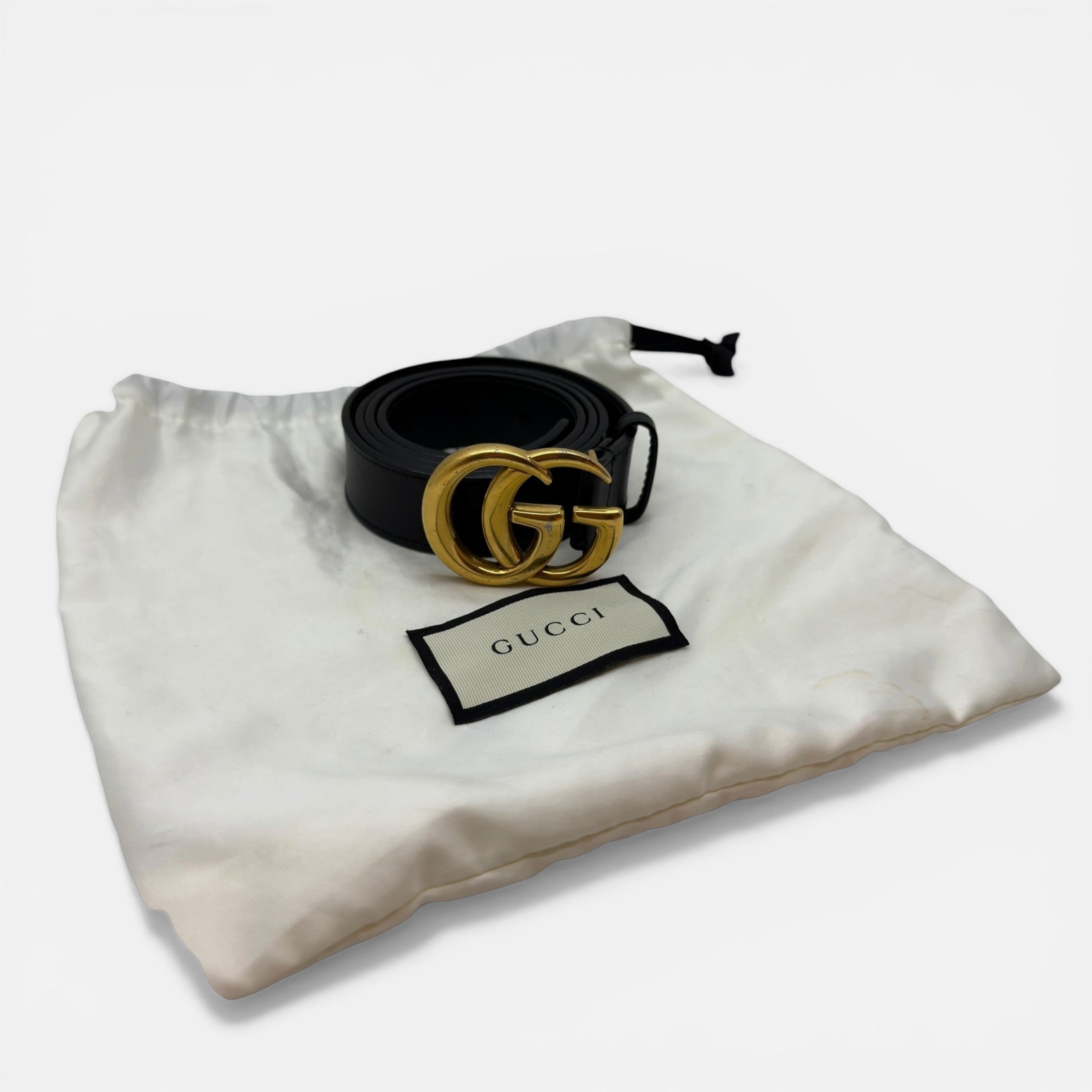 Cintura GG Marmont taglia 90