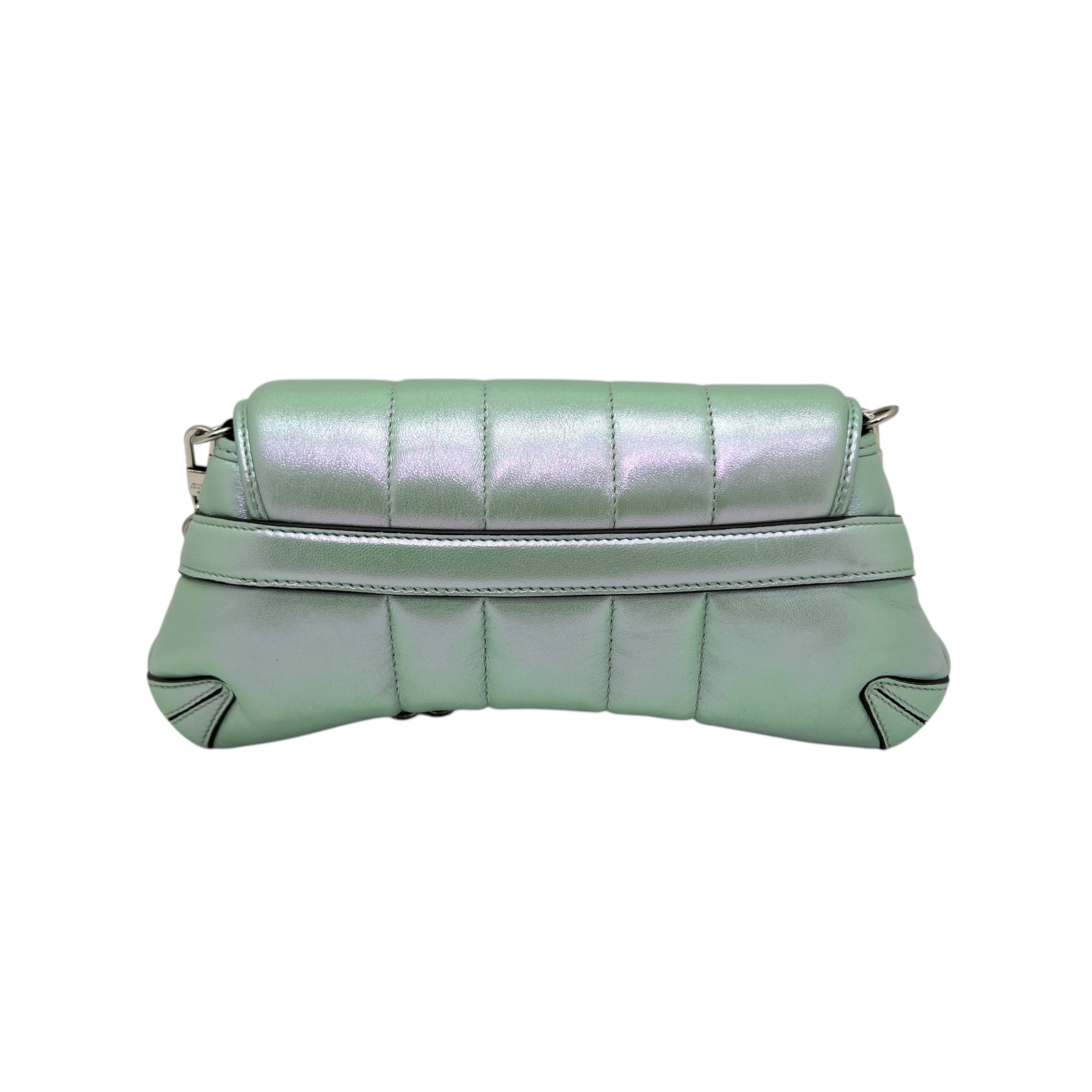 Horsebit chain borsa a spalla piccola