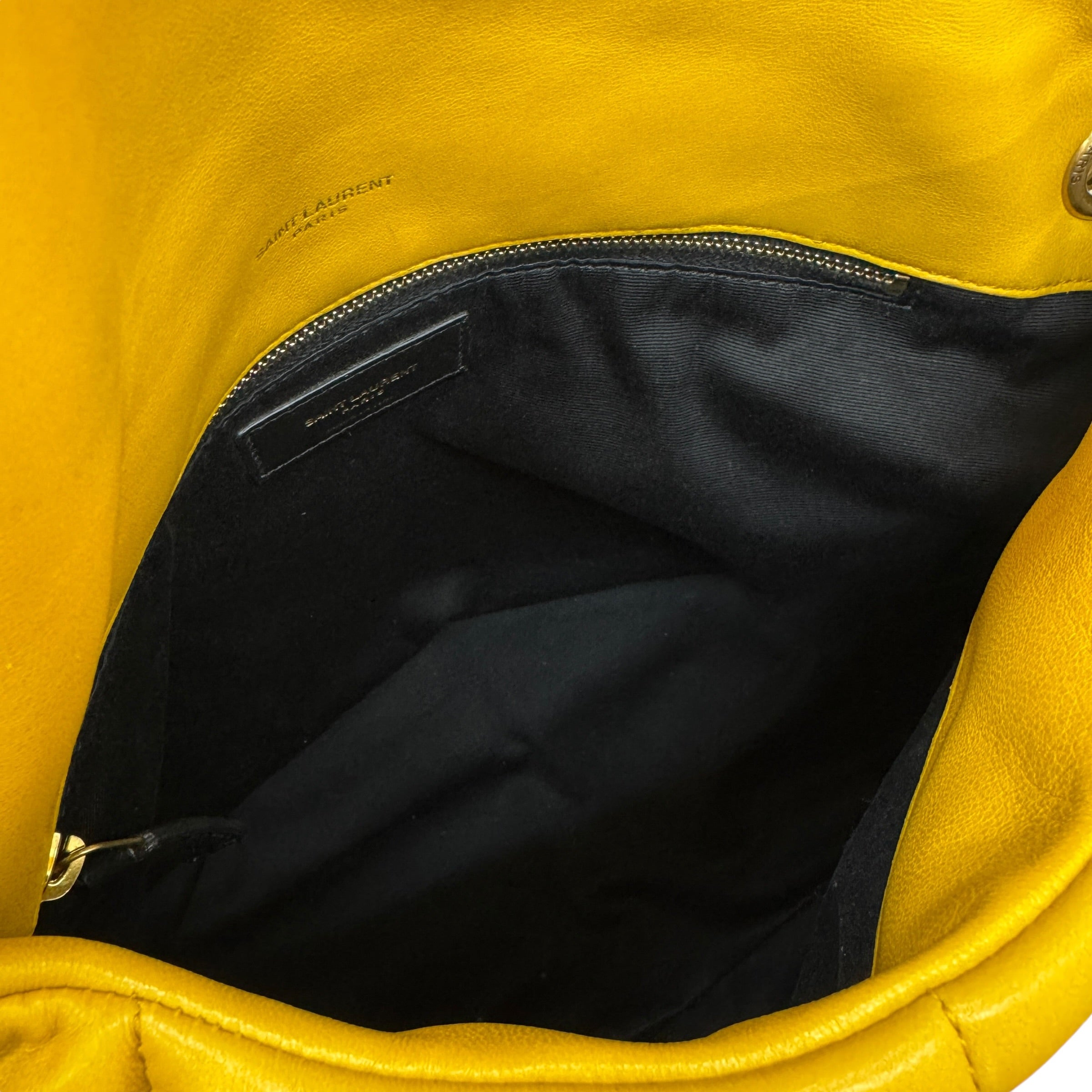 Puffer Medium in pelle di agnello