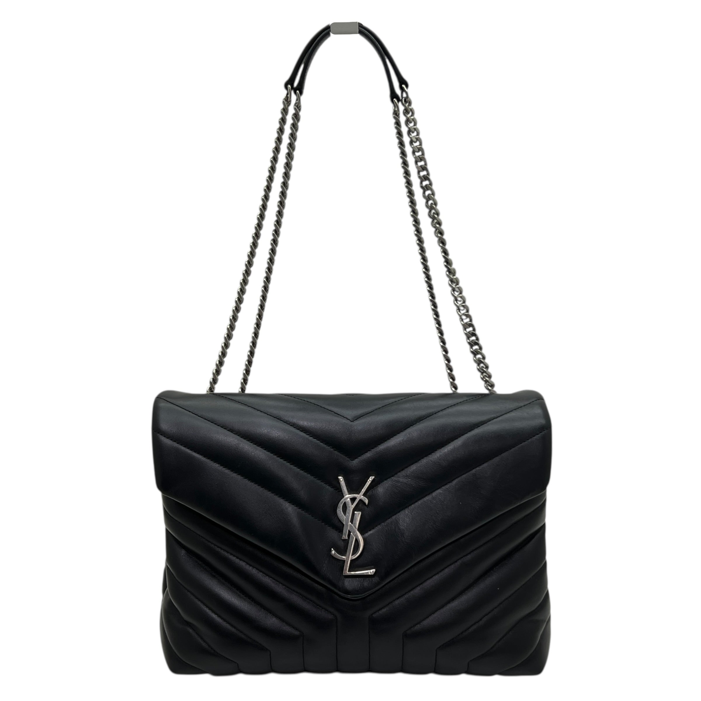 Lou Lou Large in pelle di agnello trapuntata