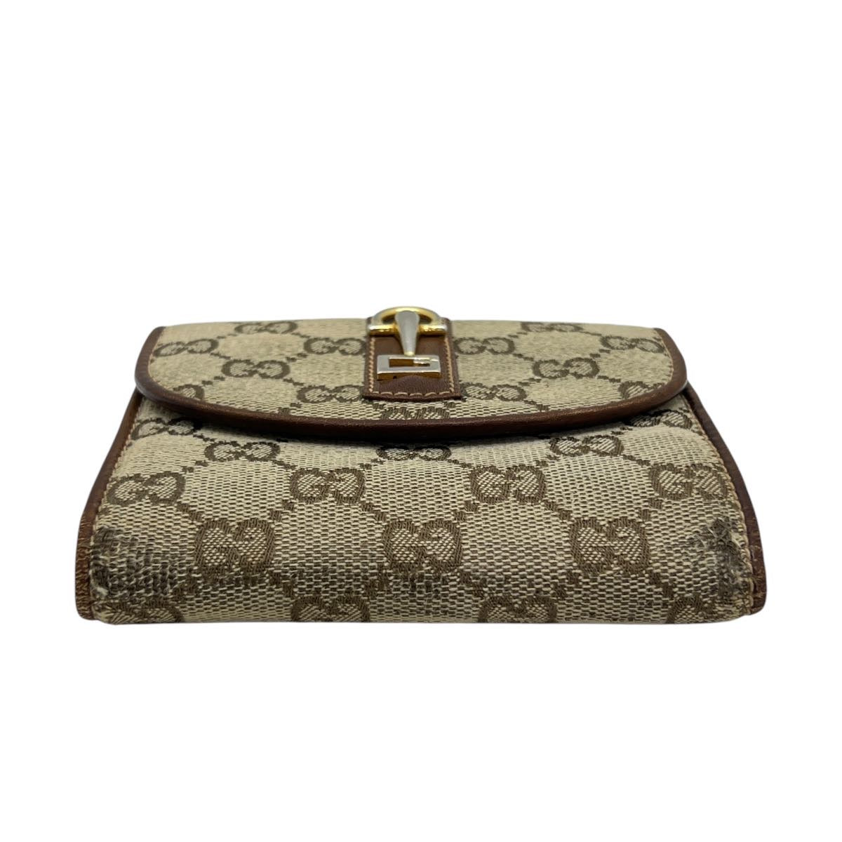 GUCCI PORTAFOGLIO VINTAGE IN TESSUTO GG