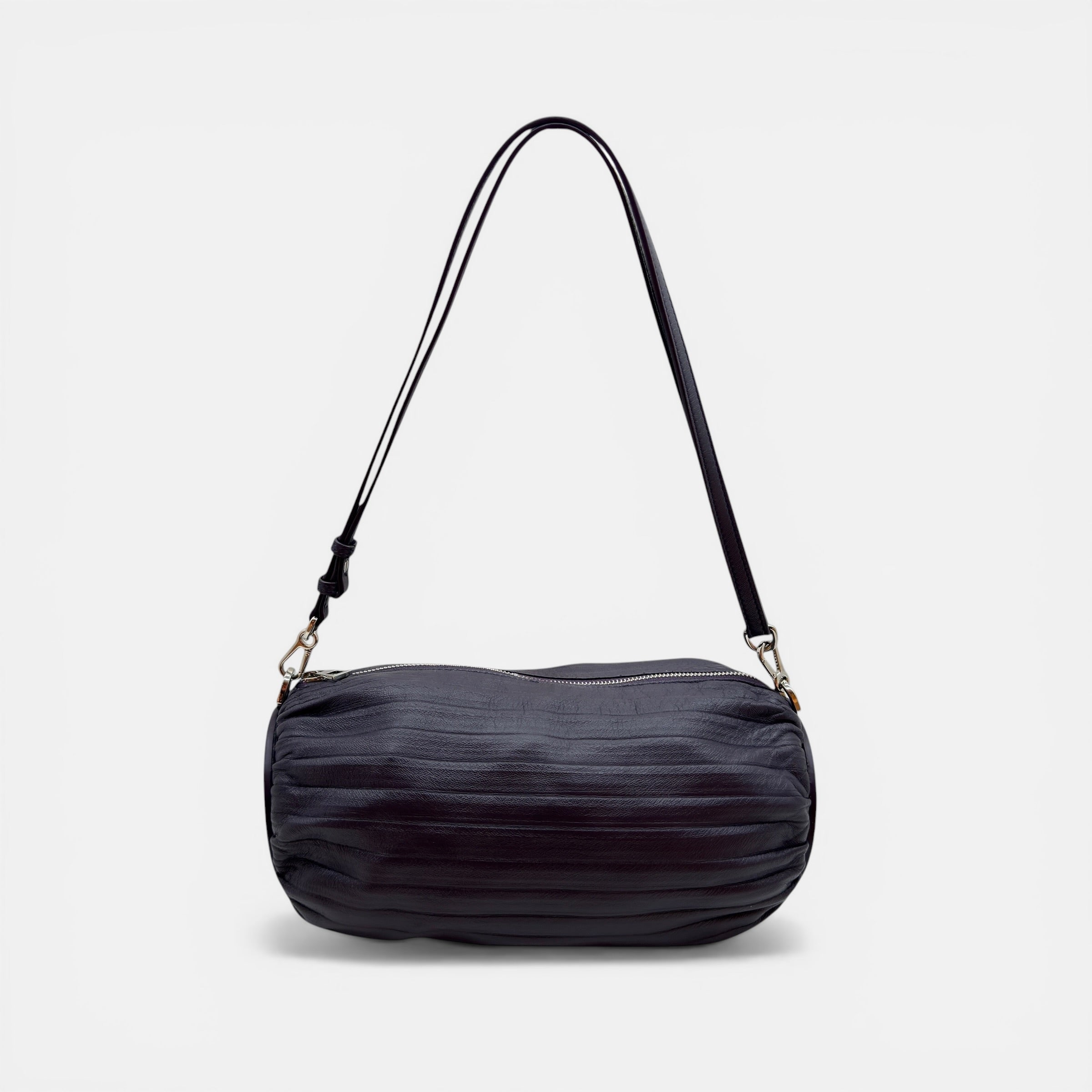 Bracelet Pouch in nappa viola