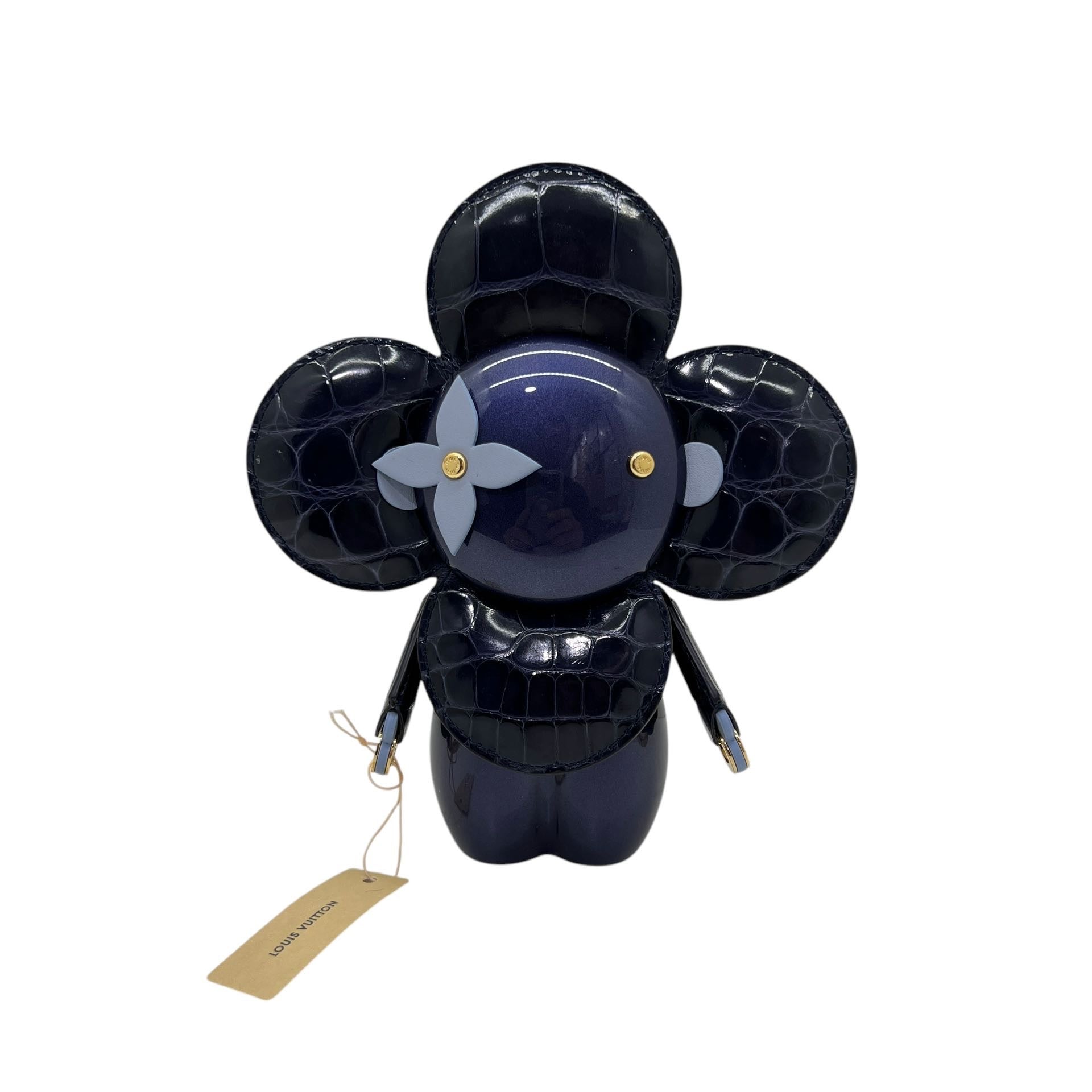 Louis Vuitton Mascotte Vivienne Exotic blu