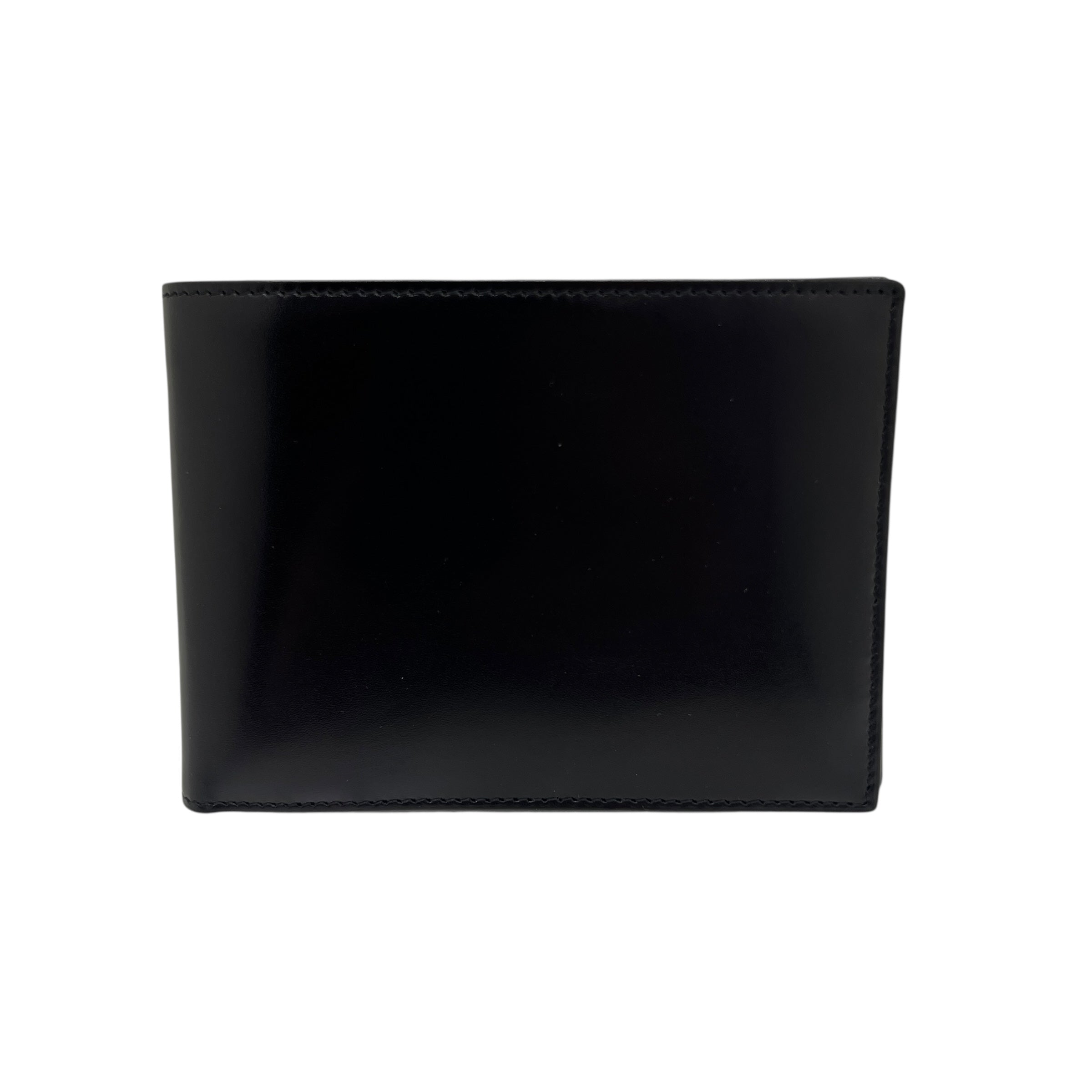Portafoglio in pelle nera