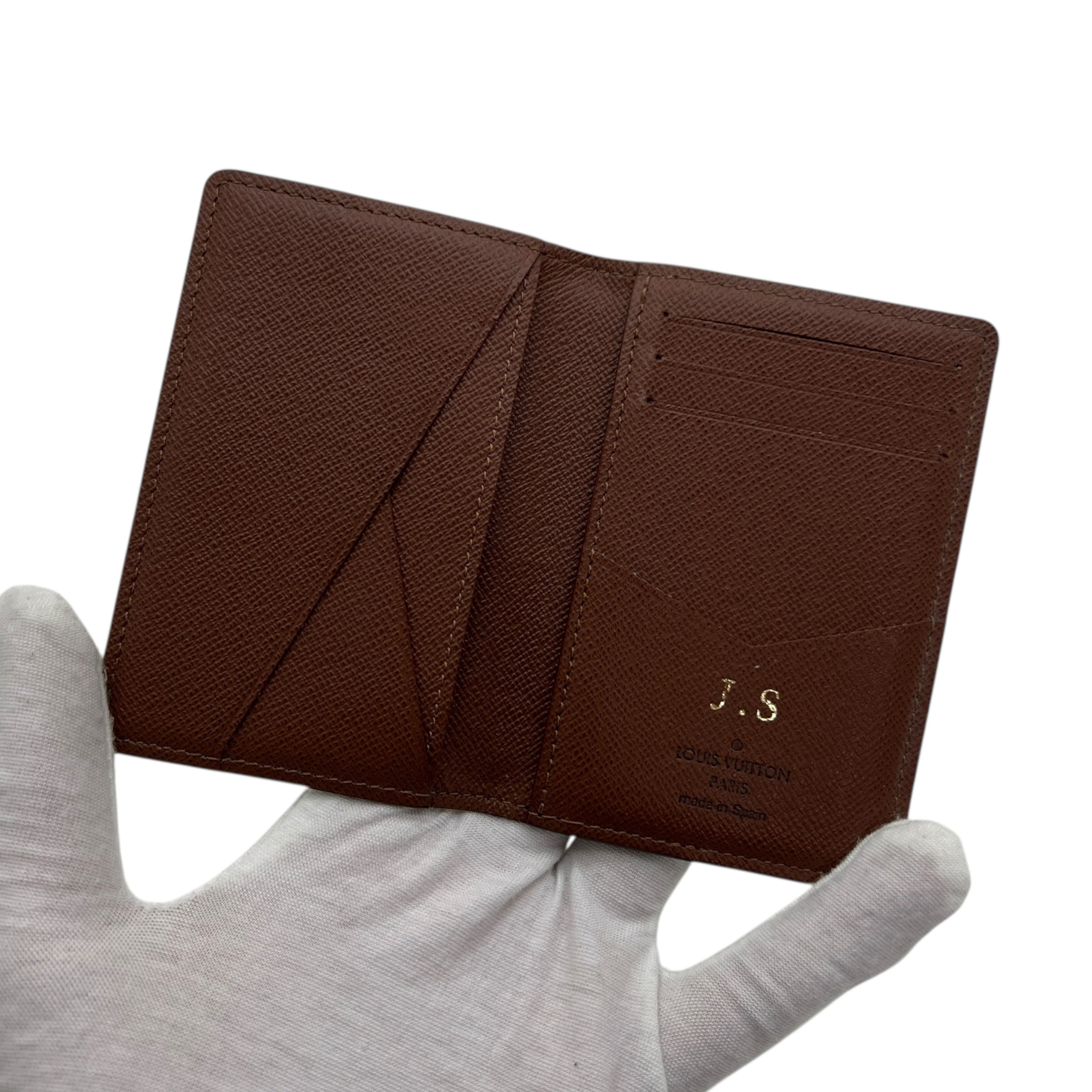 Organizer Tascabile Monogram