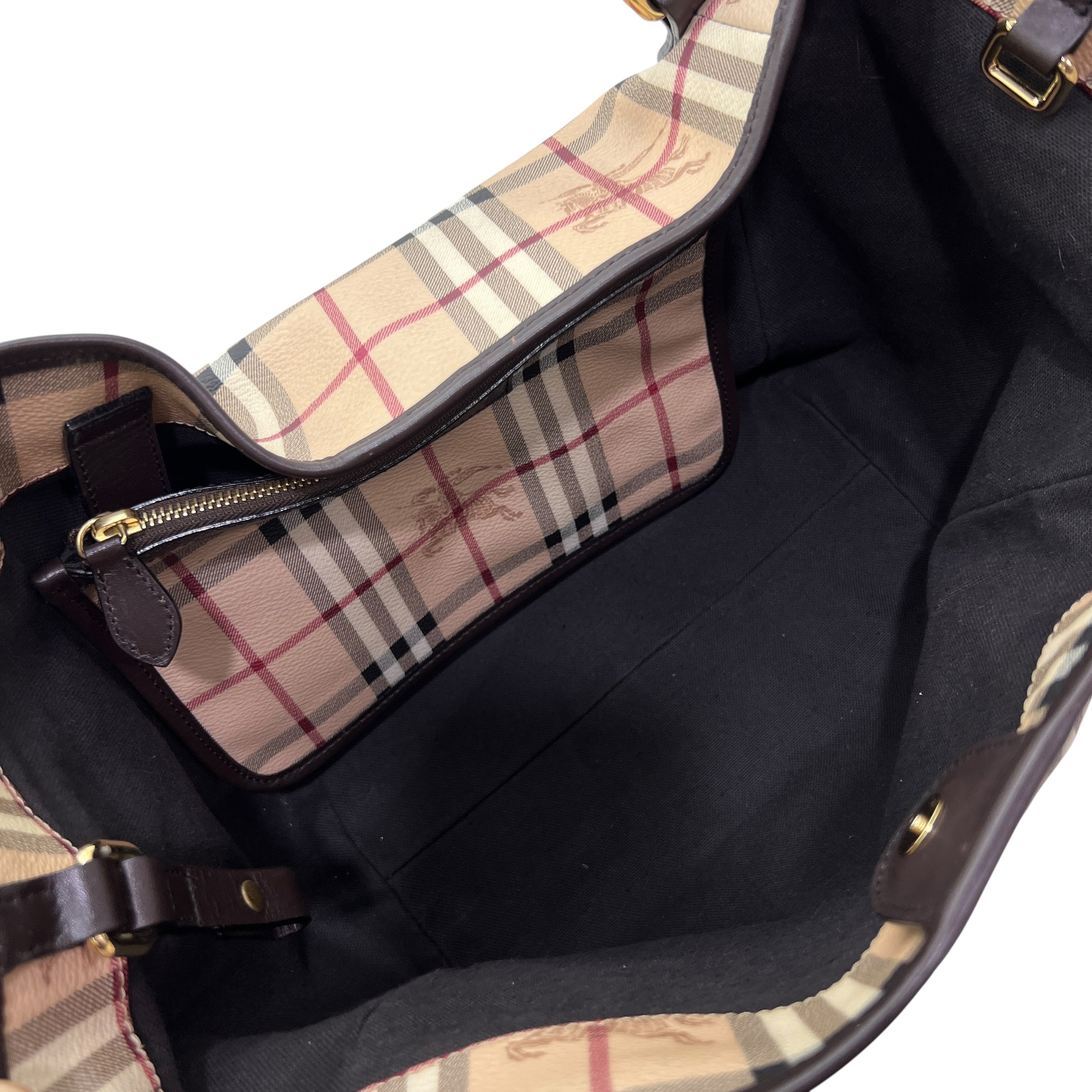 Borsa Shopping Canterbury Haymarket Check