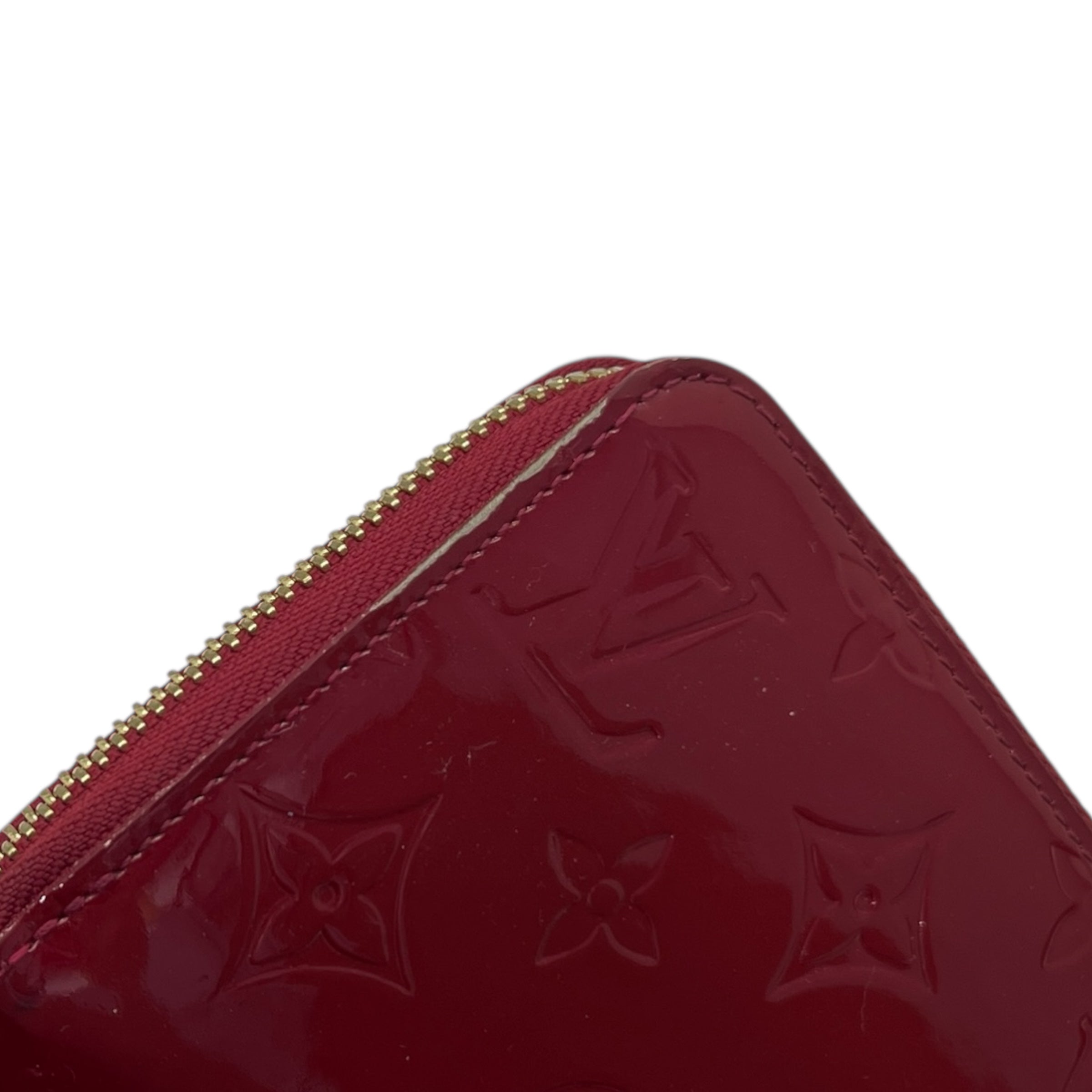 LOUIS VUITTON PORTAFOGLIO ZIPPY VERNIS
