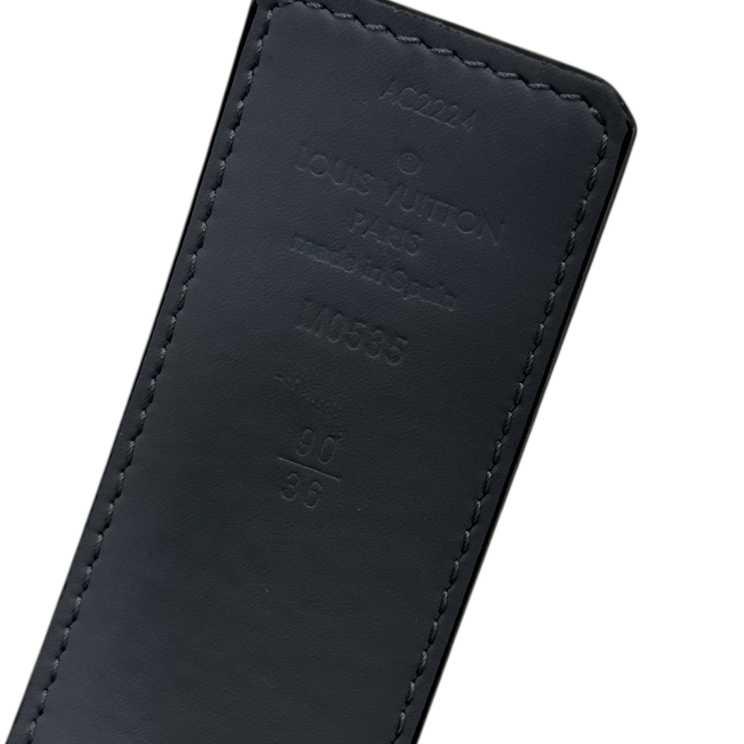 Cintura LV Initiales taglia 90