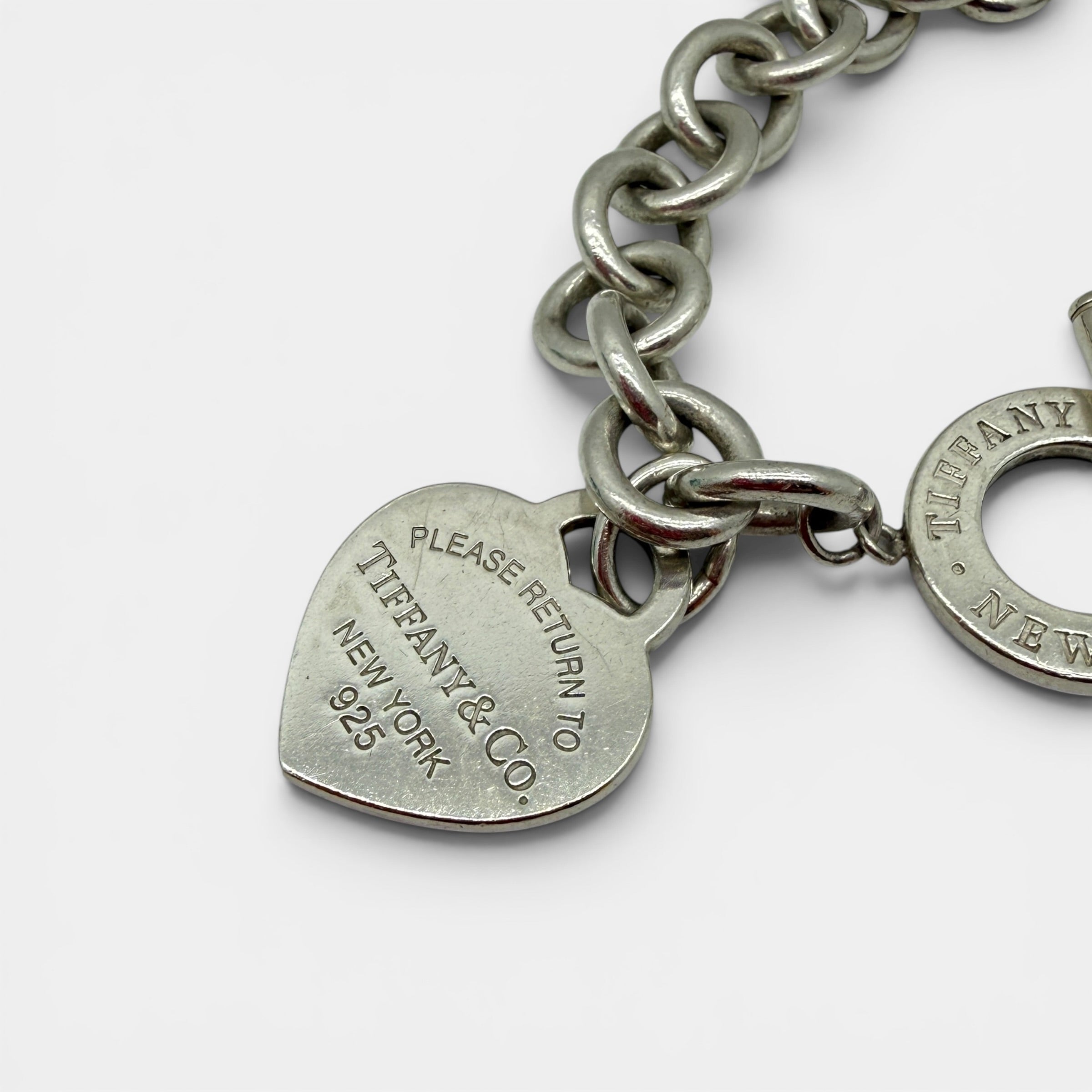Bracciale Heart tag chiusura toggle (Sofia)
