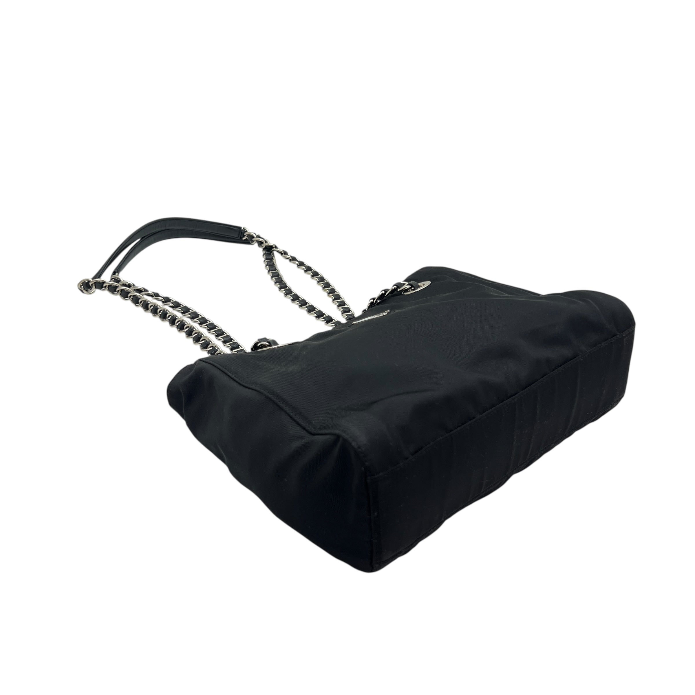 Prada borsa a spalla in Nylon