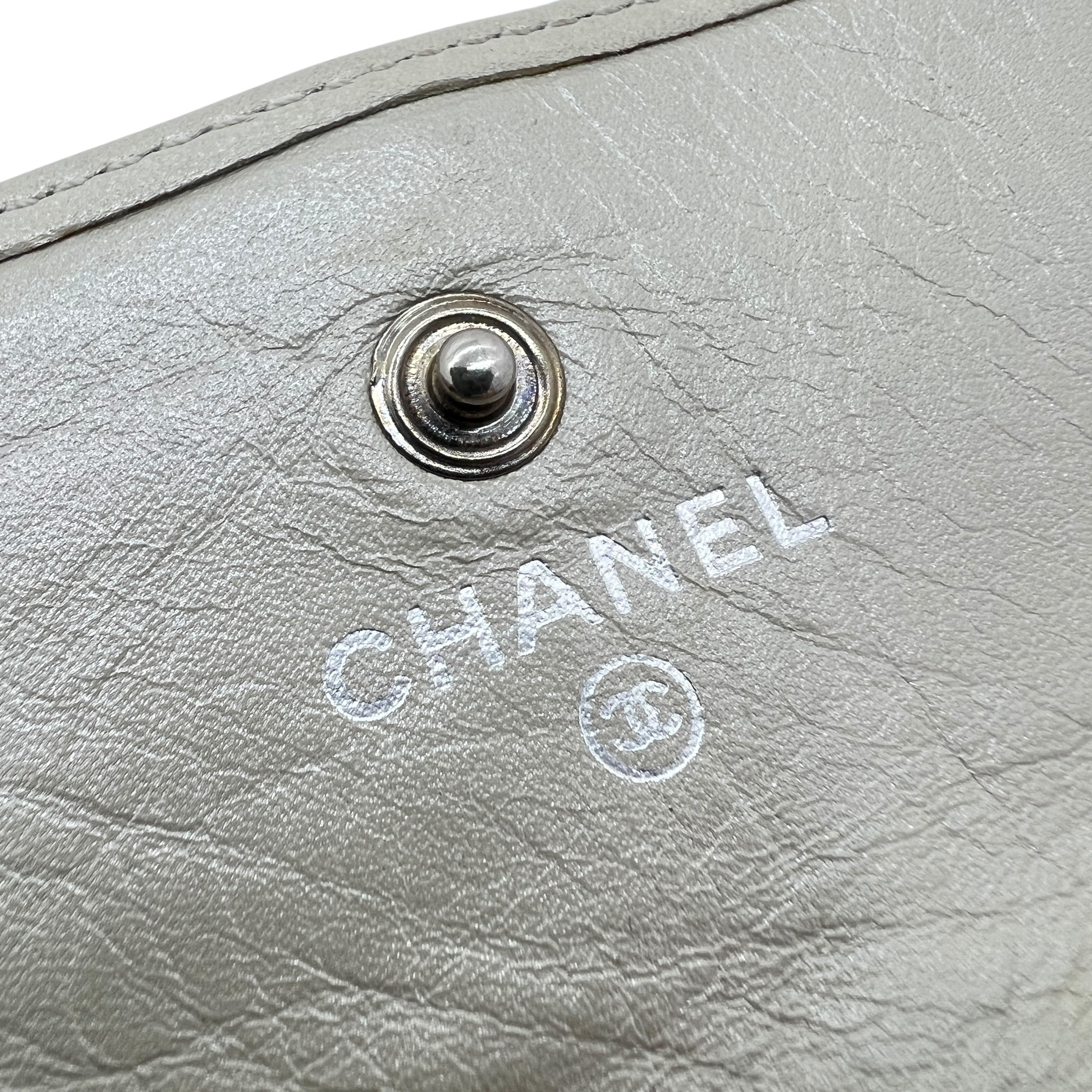 Cambon portachiavi in pelle