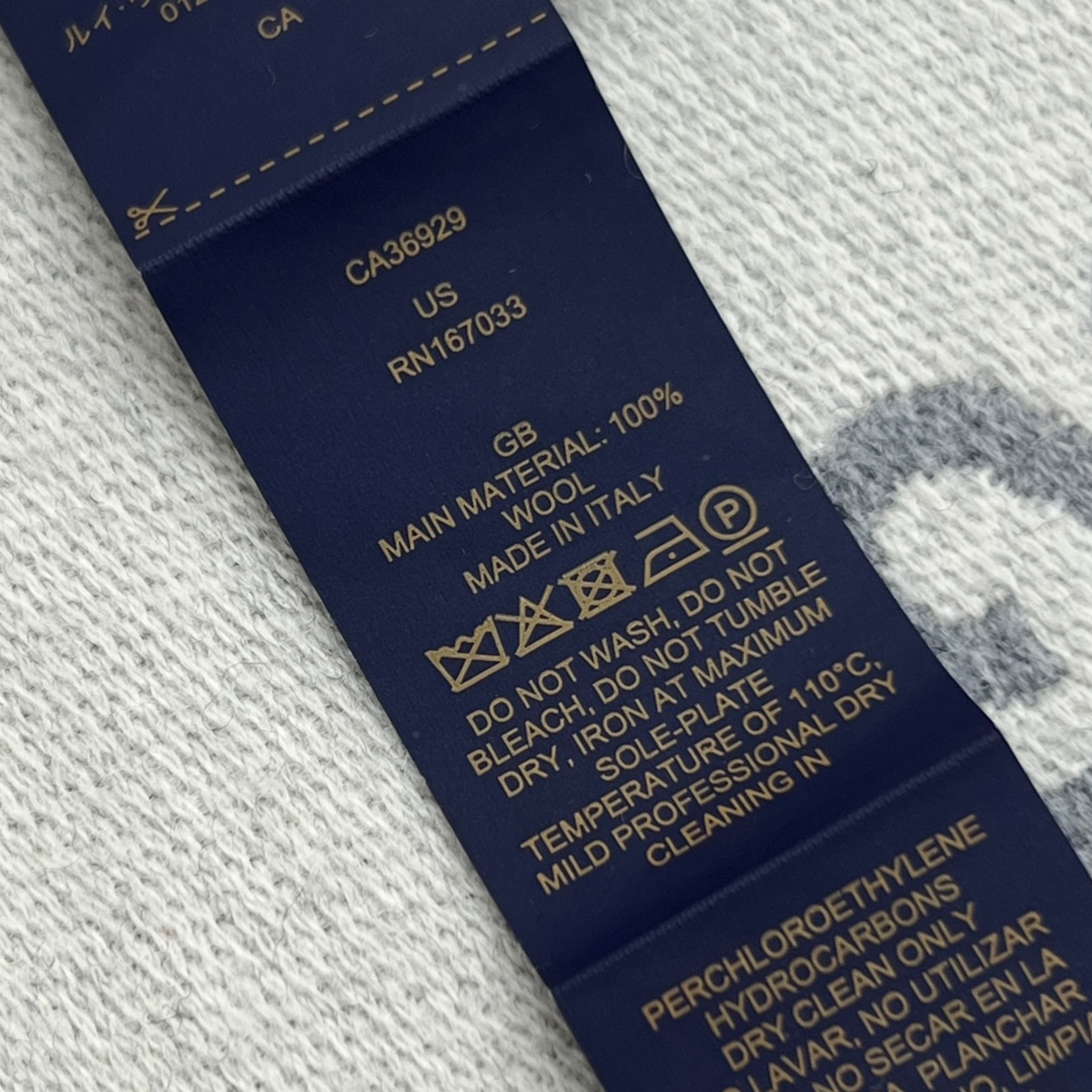 Louis Vuitton sciarpa LV Essentials