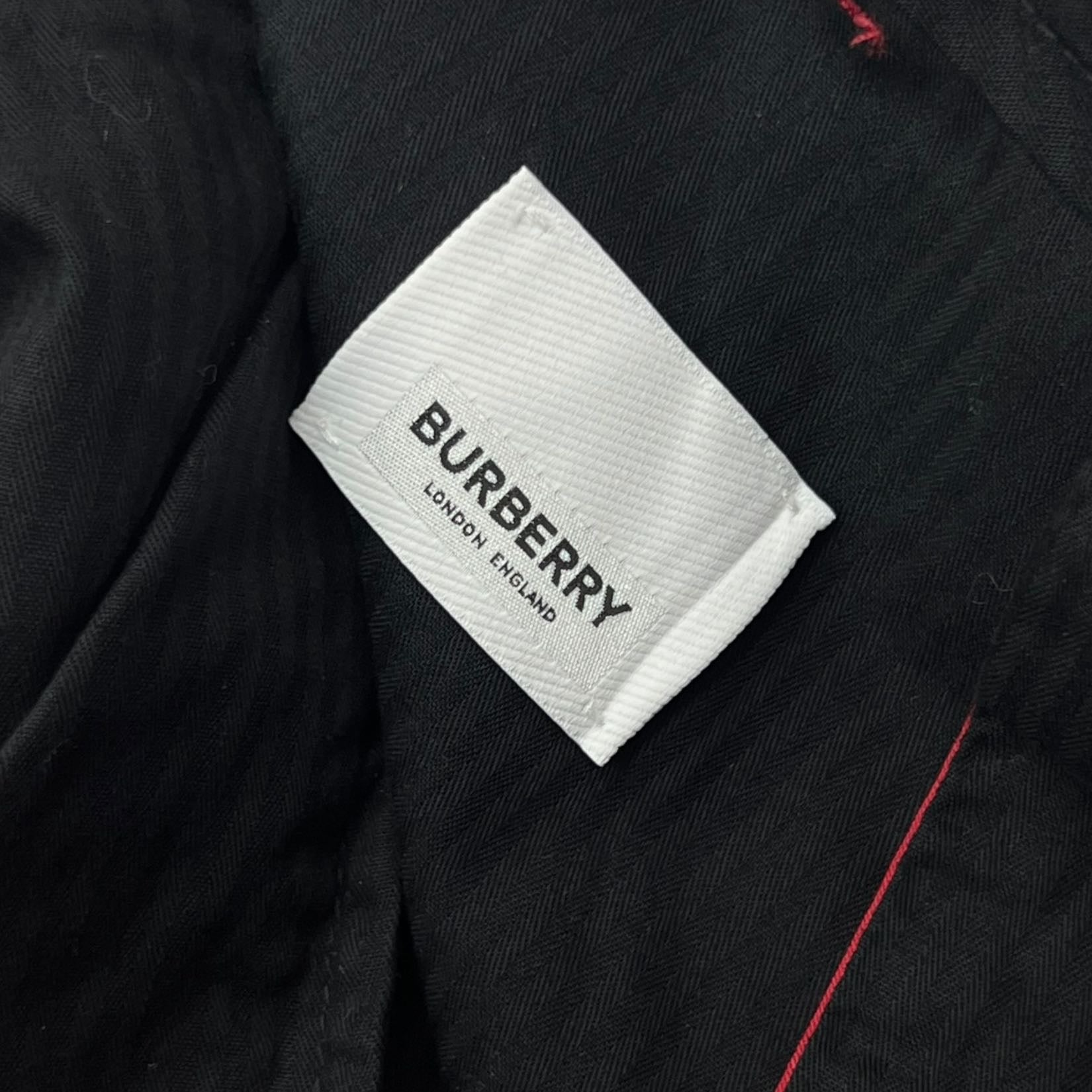 Burberry pantaloni in cotone tg 46