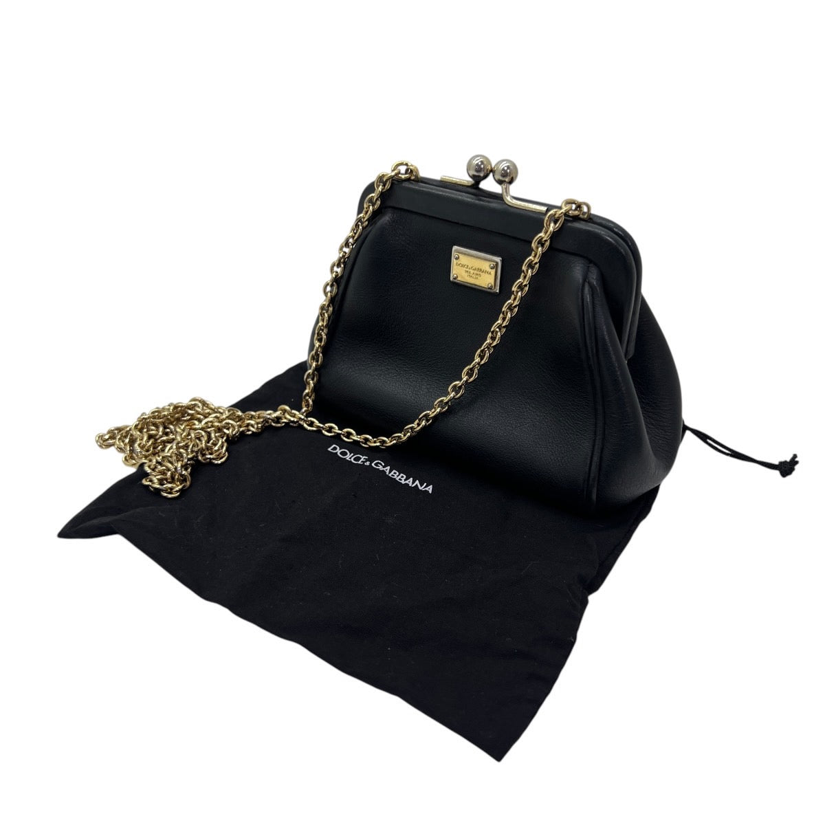DOLCE & GABBANA PORTAFOGLIO CON CATENA
