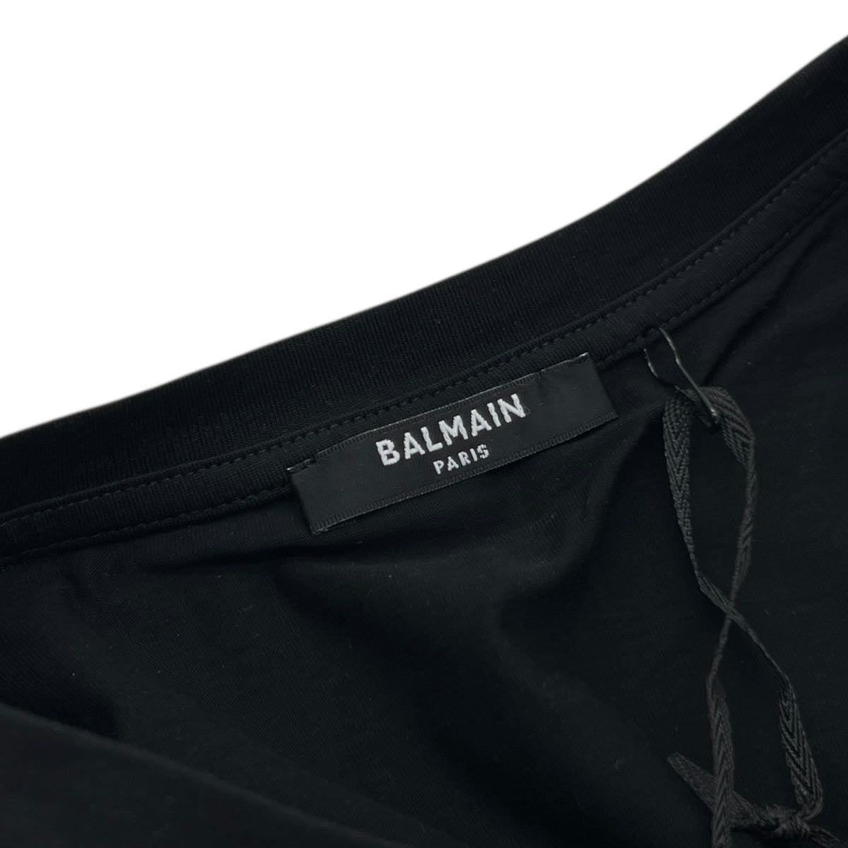 BALMAIN PARIS T-SHIRT CON STAMPA TG XS (VESTE L)