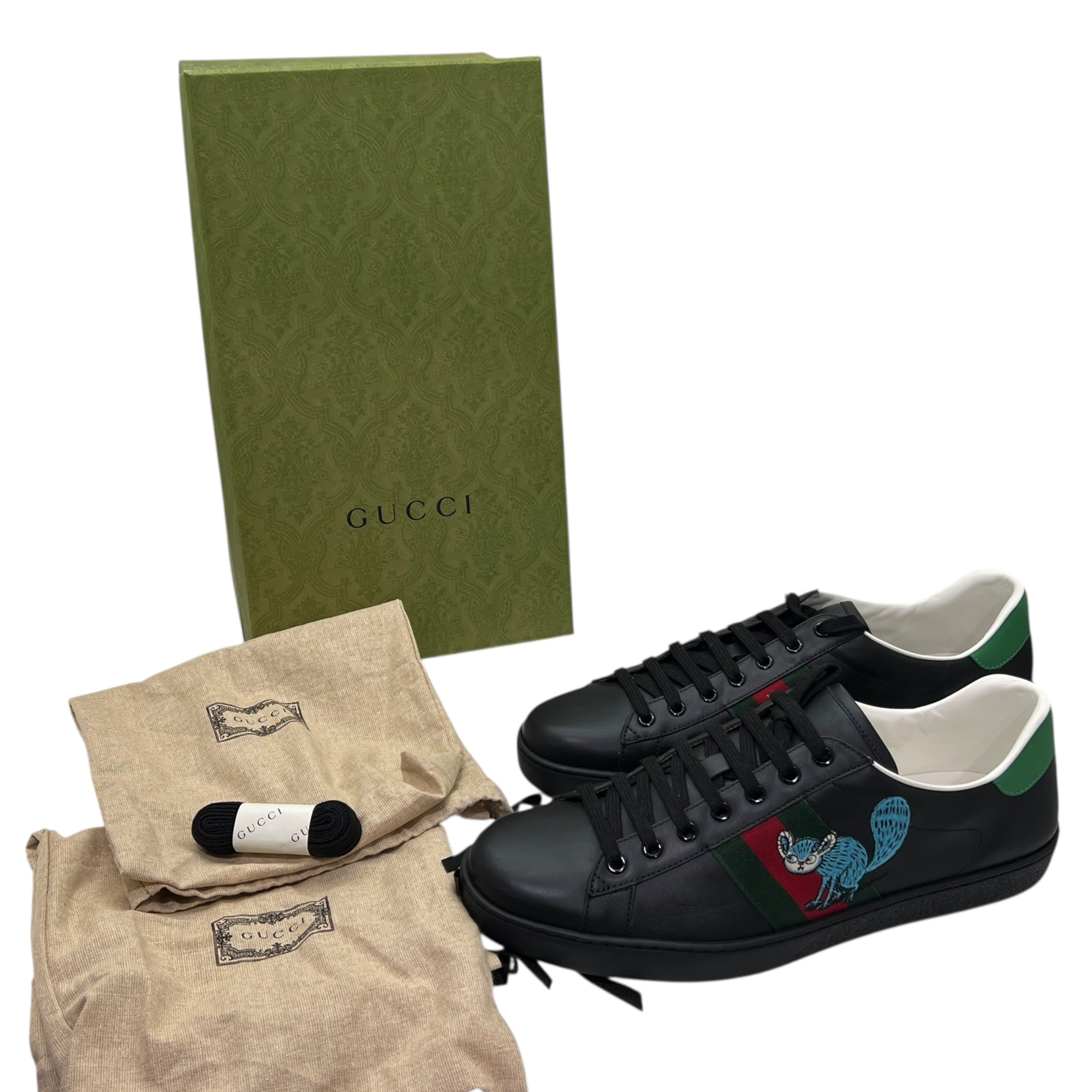 Sneakers Ace con dettaglio web taglia 45