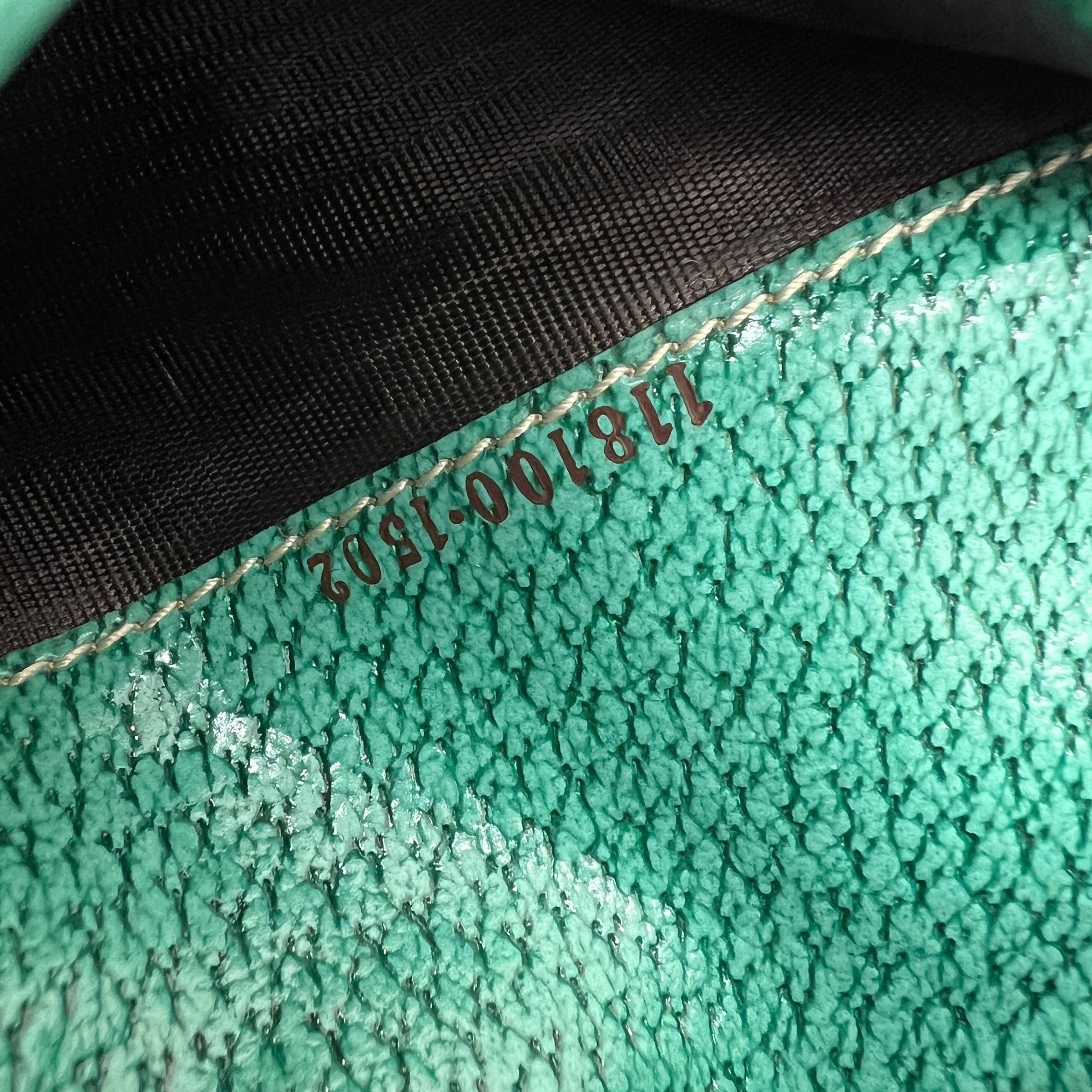 Portafoglio vintage compatto