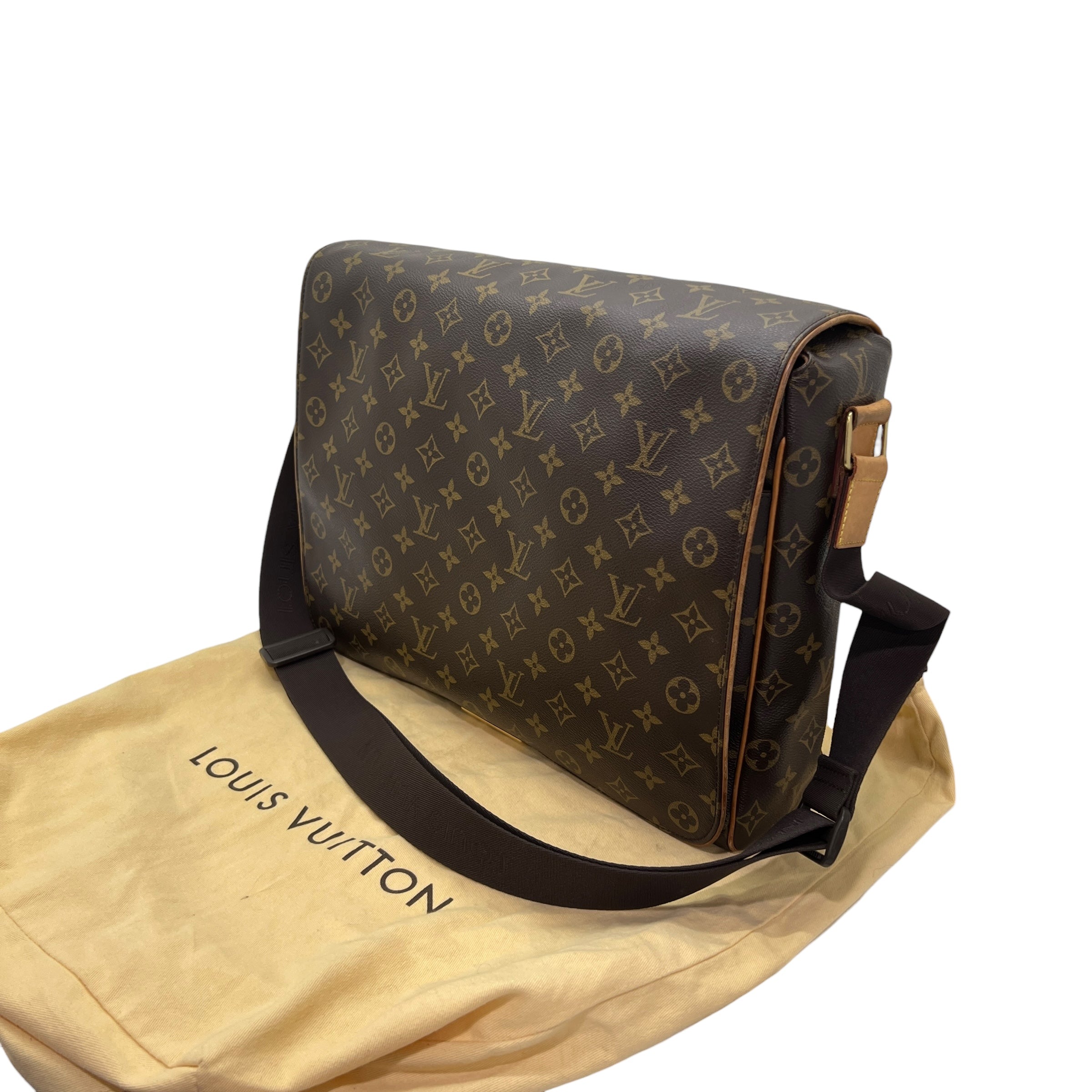 Abbesses Monogram borsa messenger