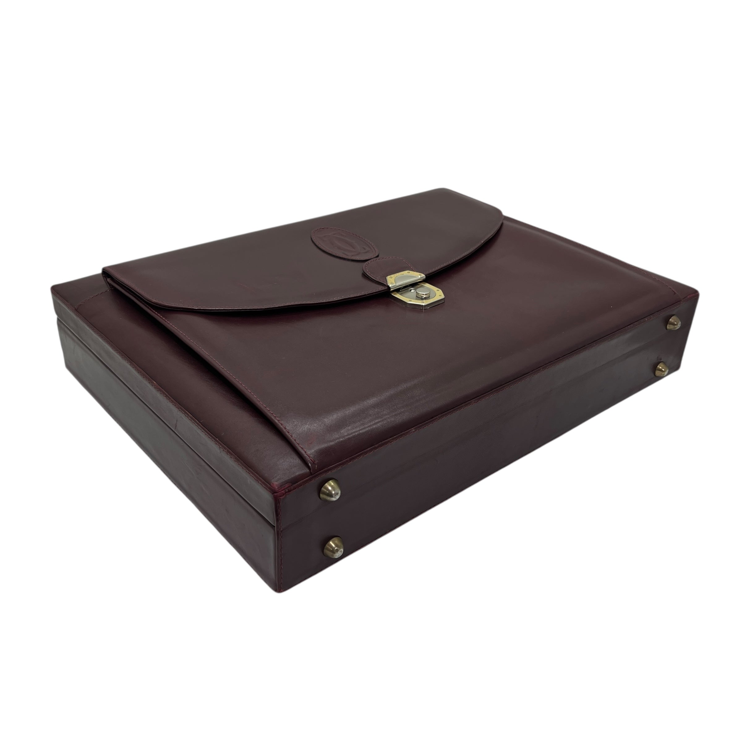 Valigetta 24 ore Must de Cartier vintage
