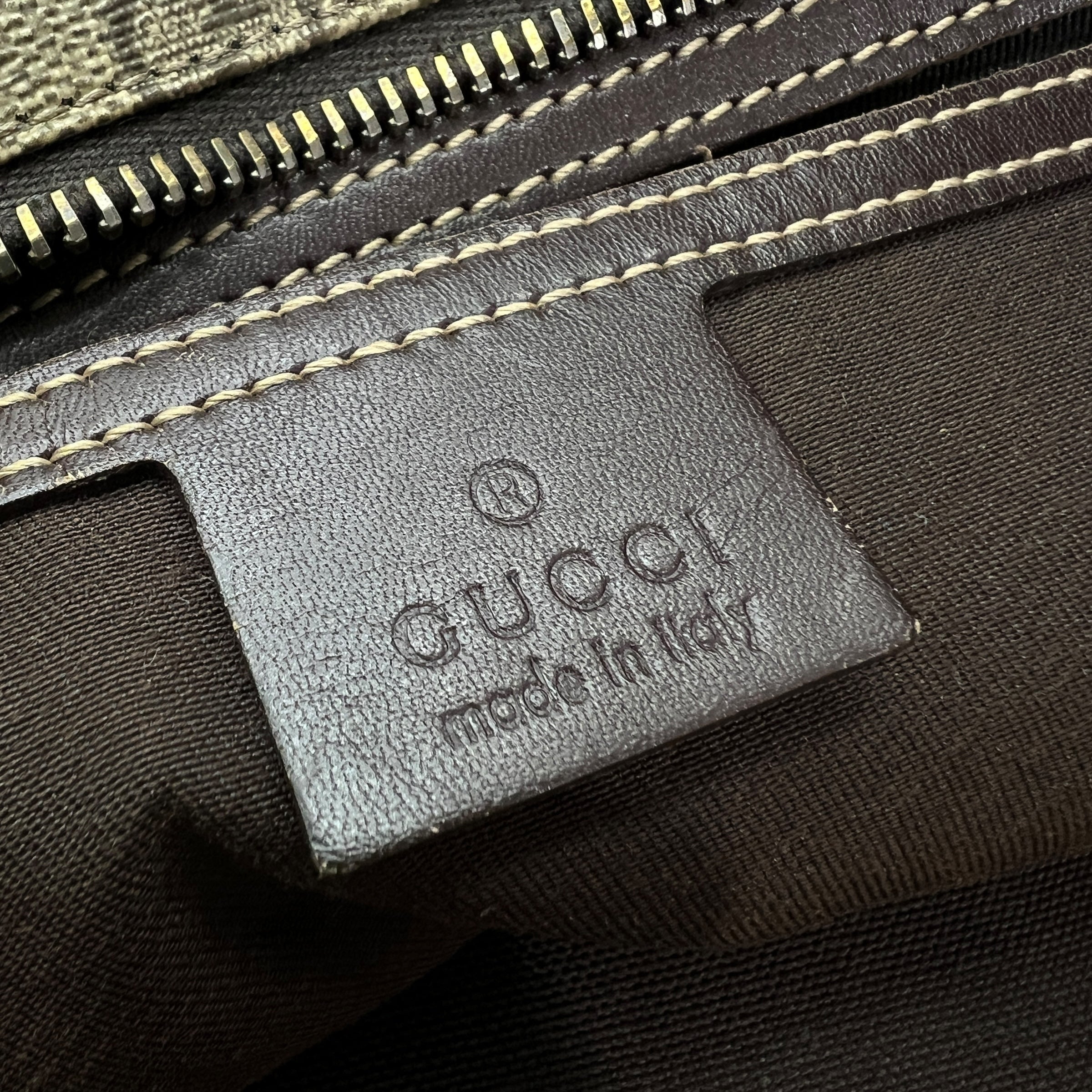 Borsa shopping in tela GG Supreme