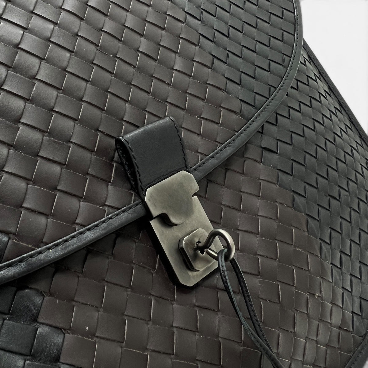 Bottega Veneta cartella porta documenti intrecciato
