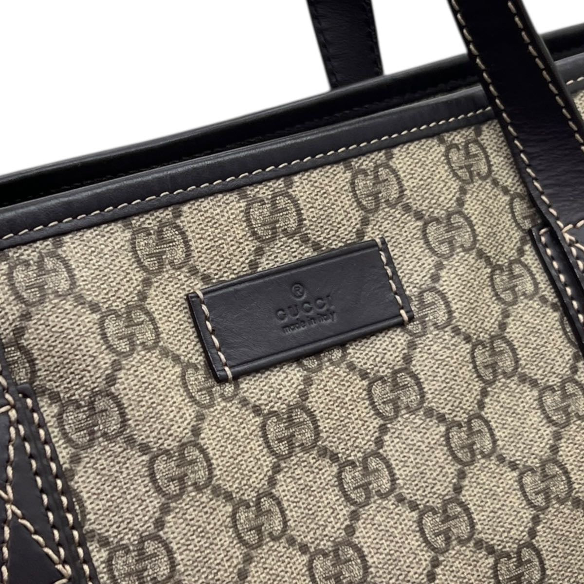 GUCCI BORSA SHOPPING IN GG SUPREME