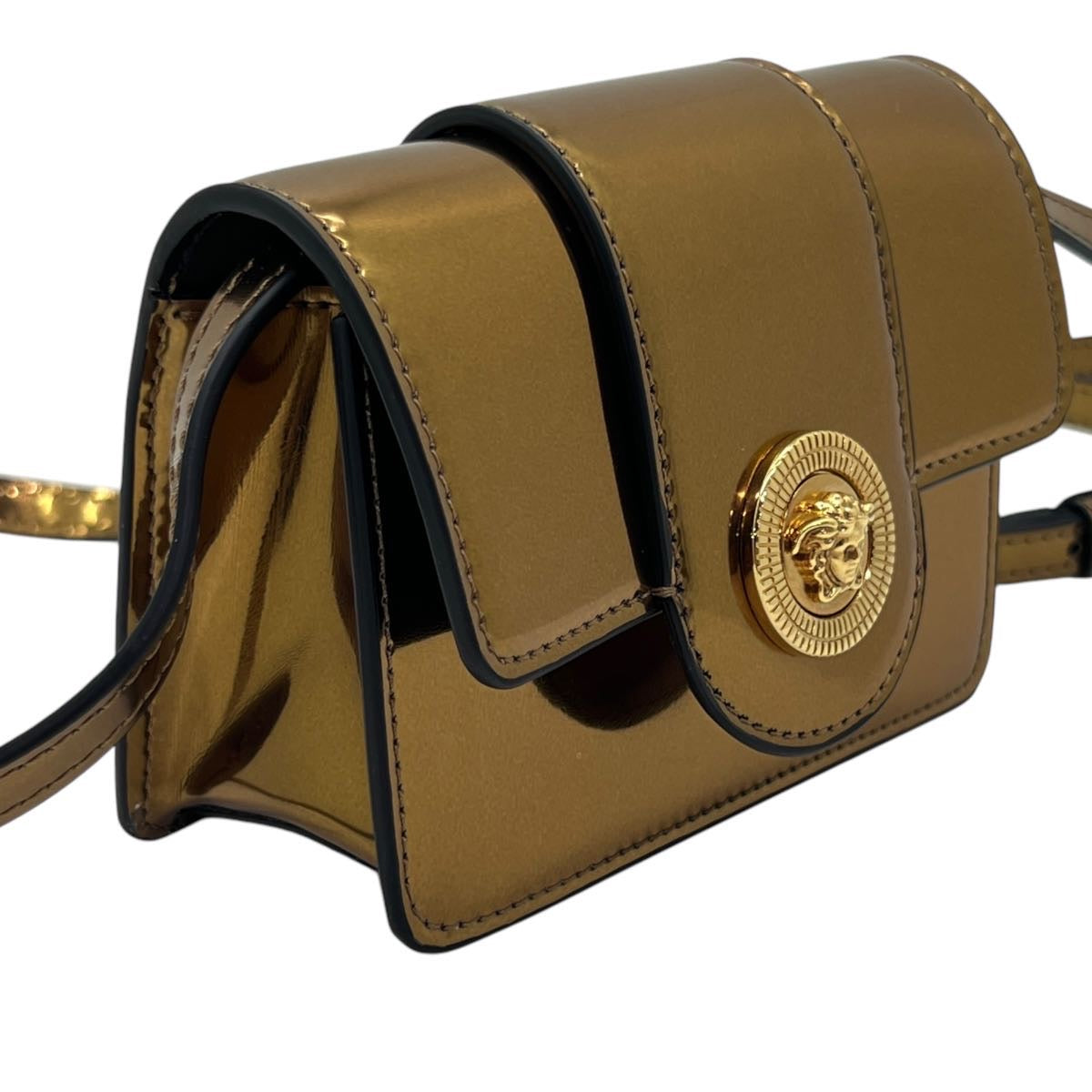 VERSACE MEDUSA MICRO BORSA A TRACOLLA