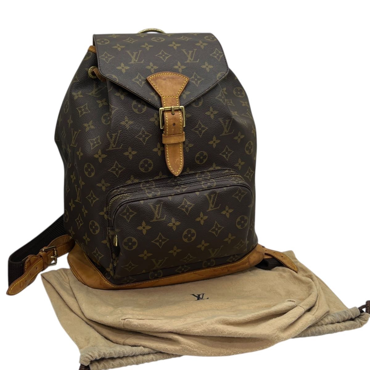 LOUIS VUITTON ZAINO MONTSOURIS VINTAGE