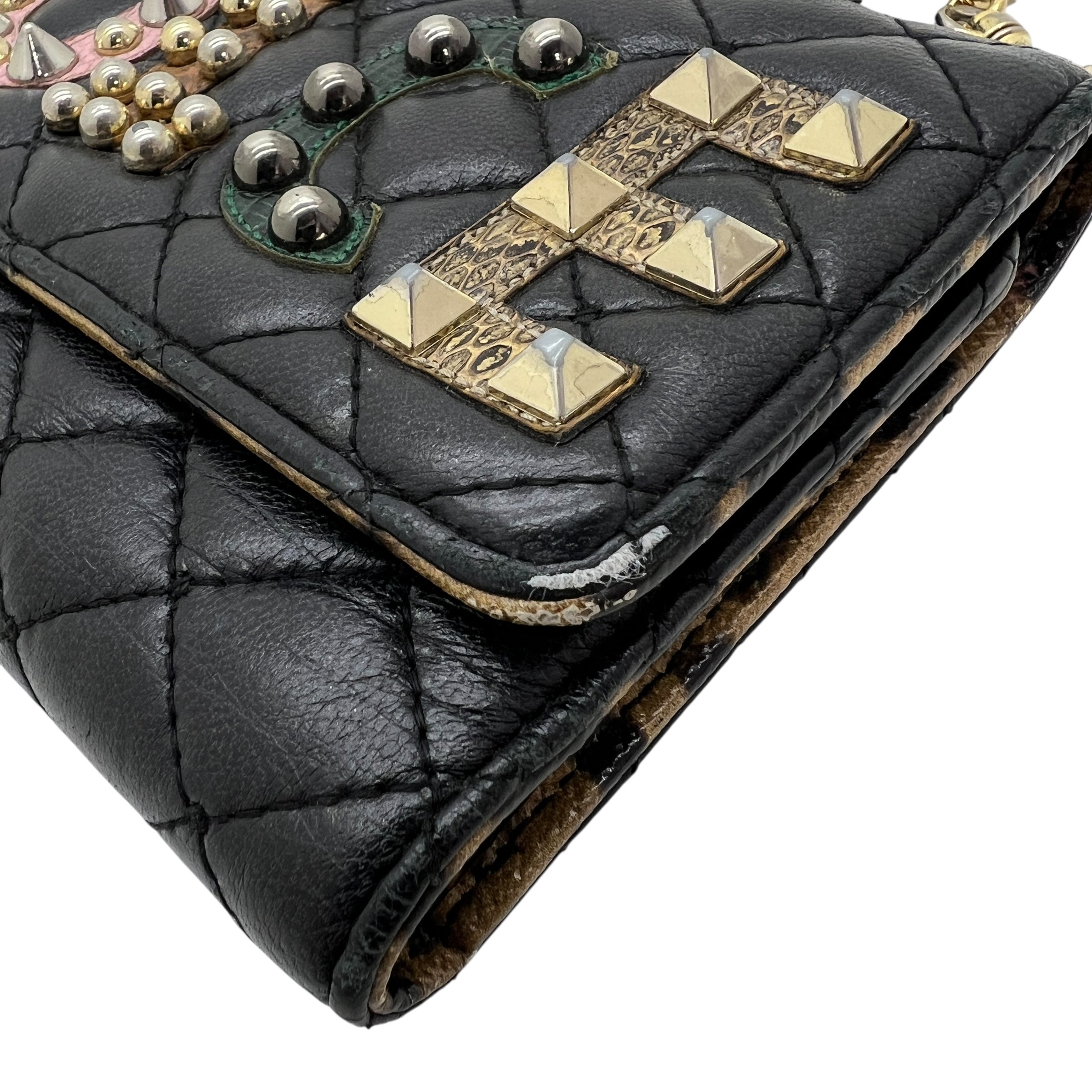 Sicily portafoglio con catena