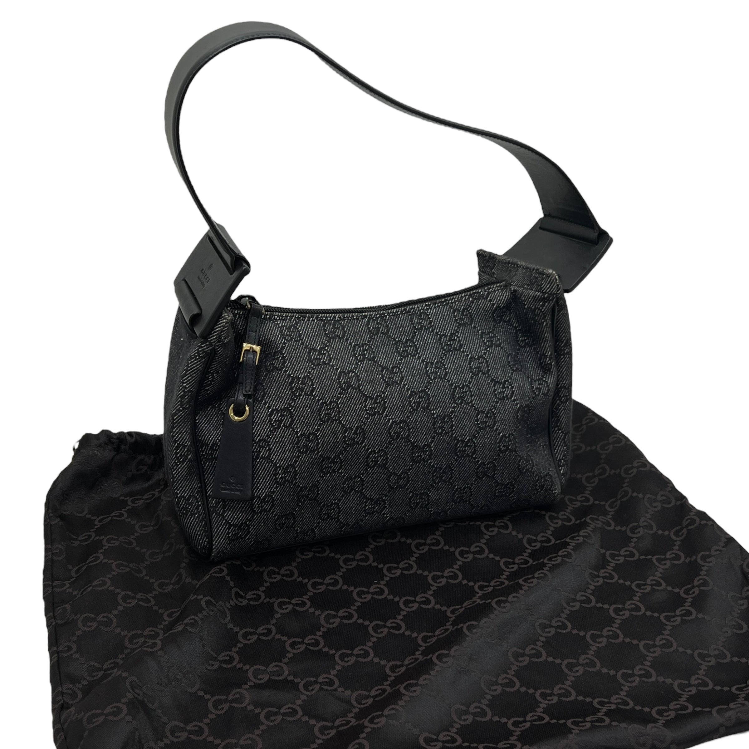 Gucci borsa a spalla in tessuto GG