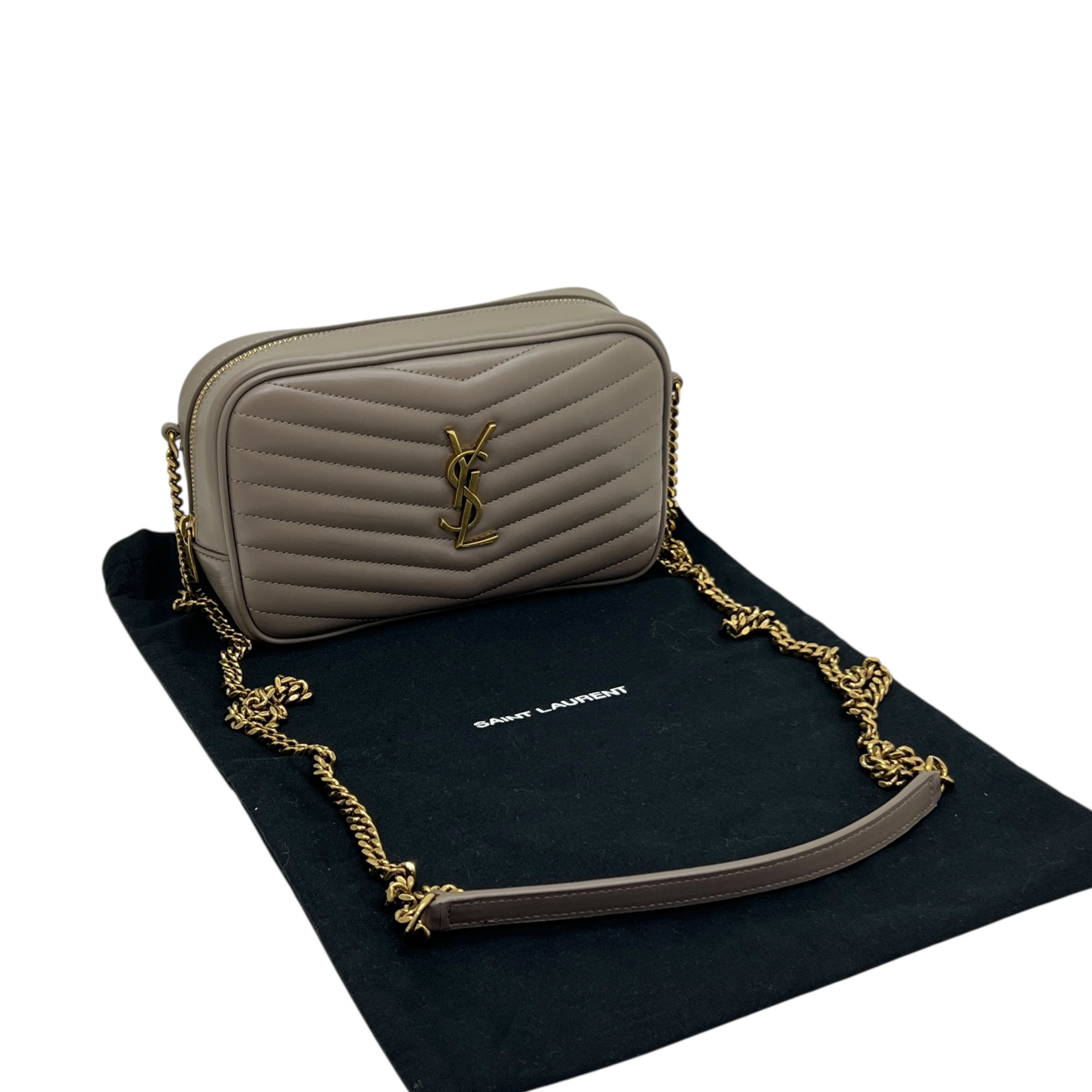 Mini Lou in pelle trapuntata