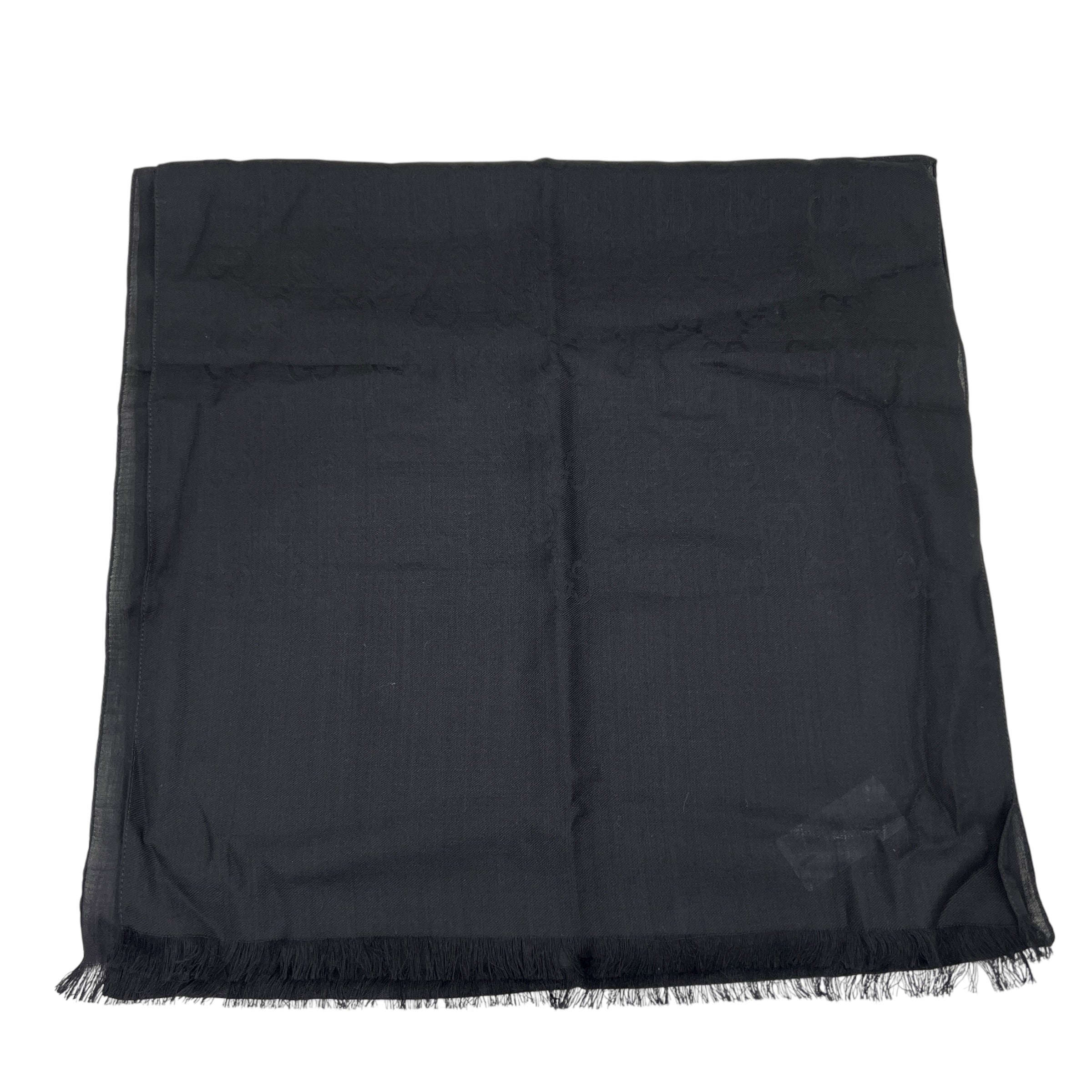 Scialle leggero in lana e seta