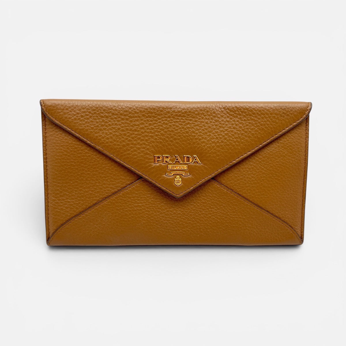 Pochette a busta in pelle