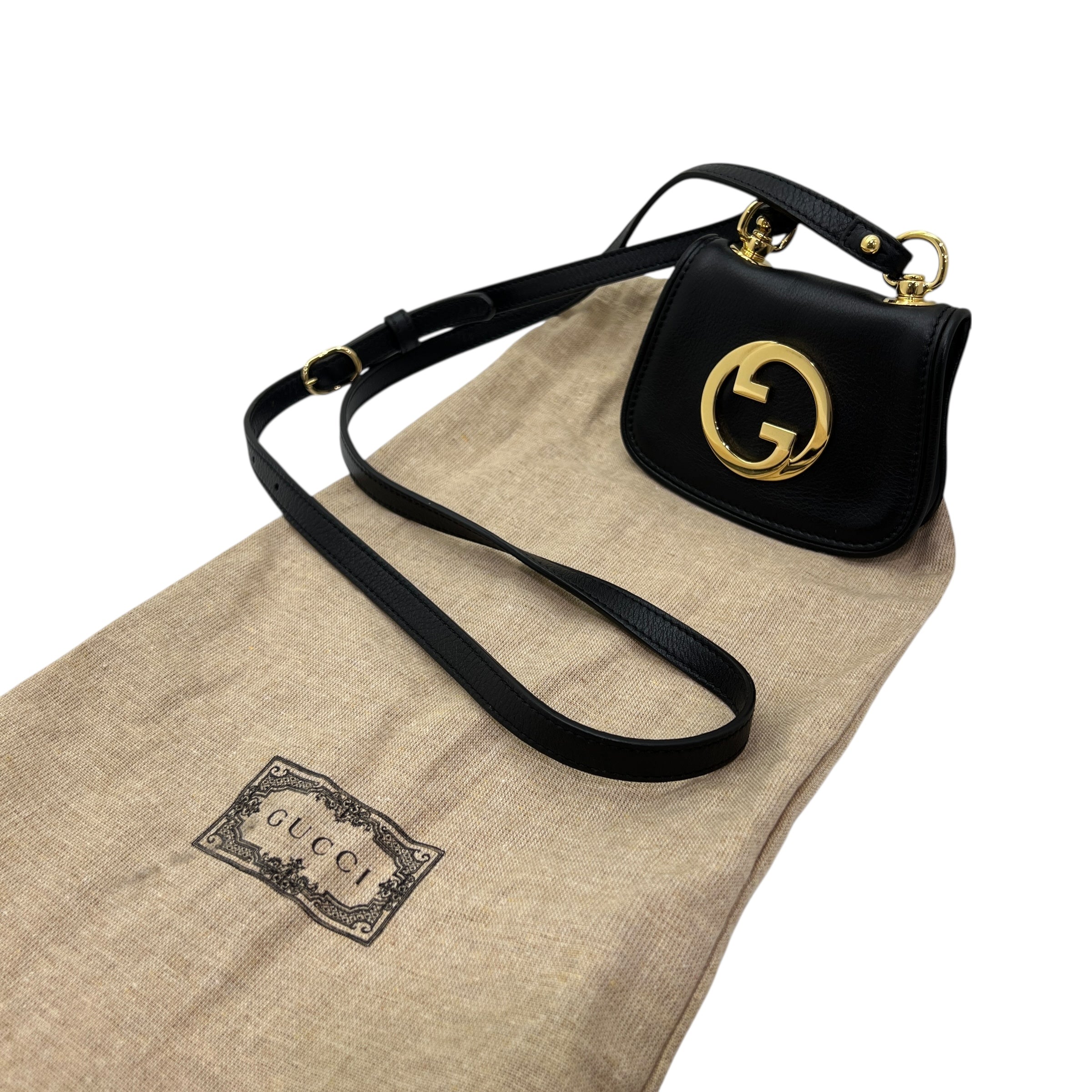 Micro pochette Blondie con tracolla