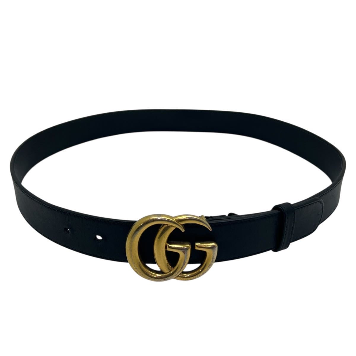 GUCCI CINTURA GG MARMONT TG 80